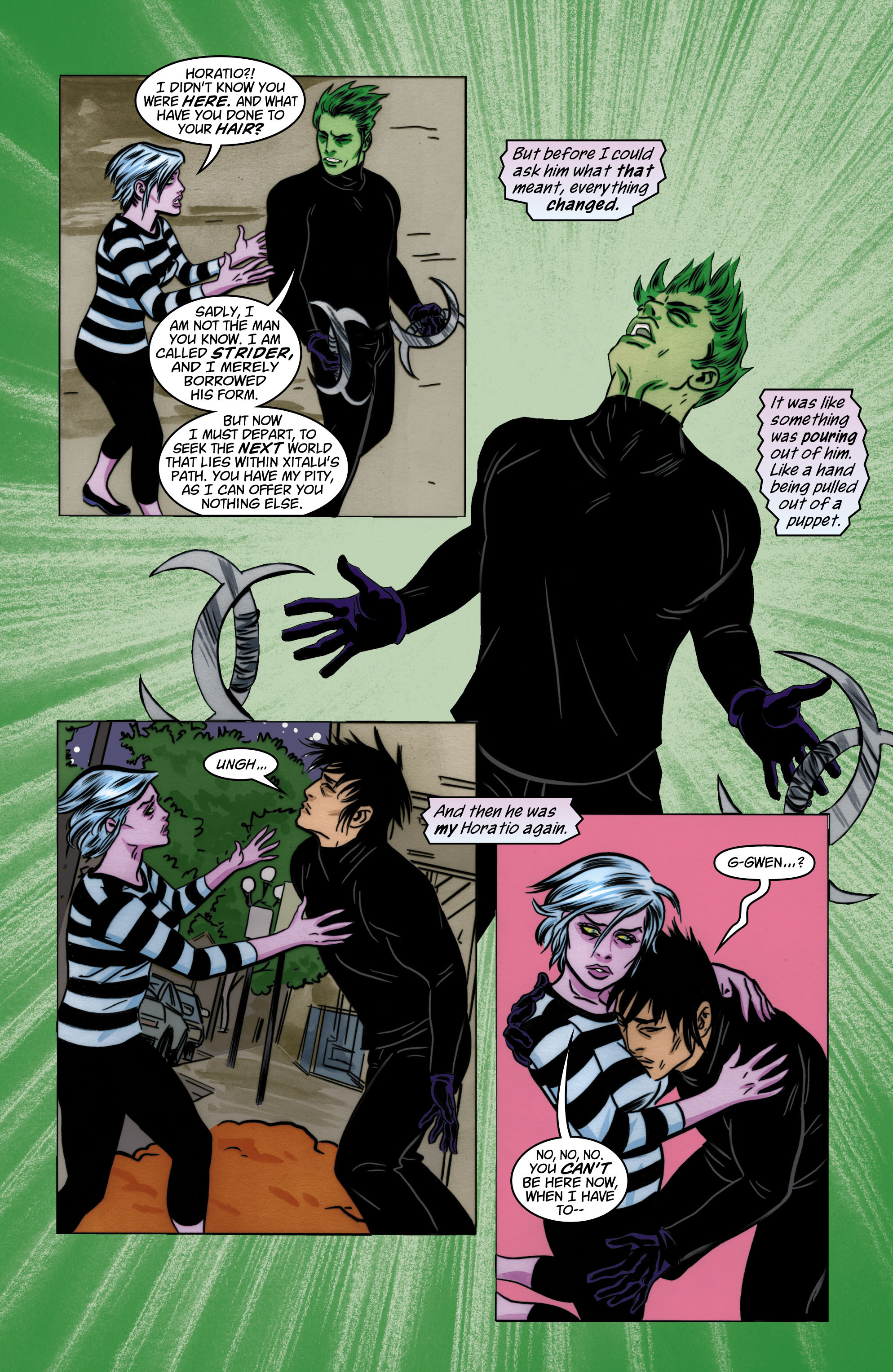 Read online iZombie comic -  Issue #28 - 12