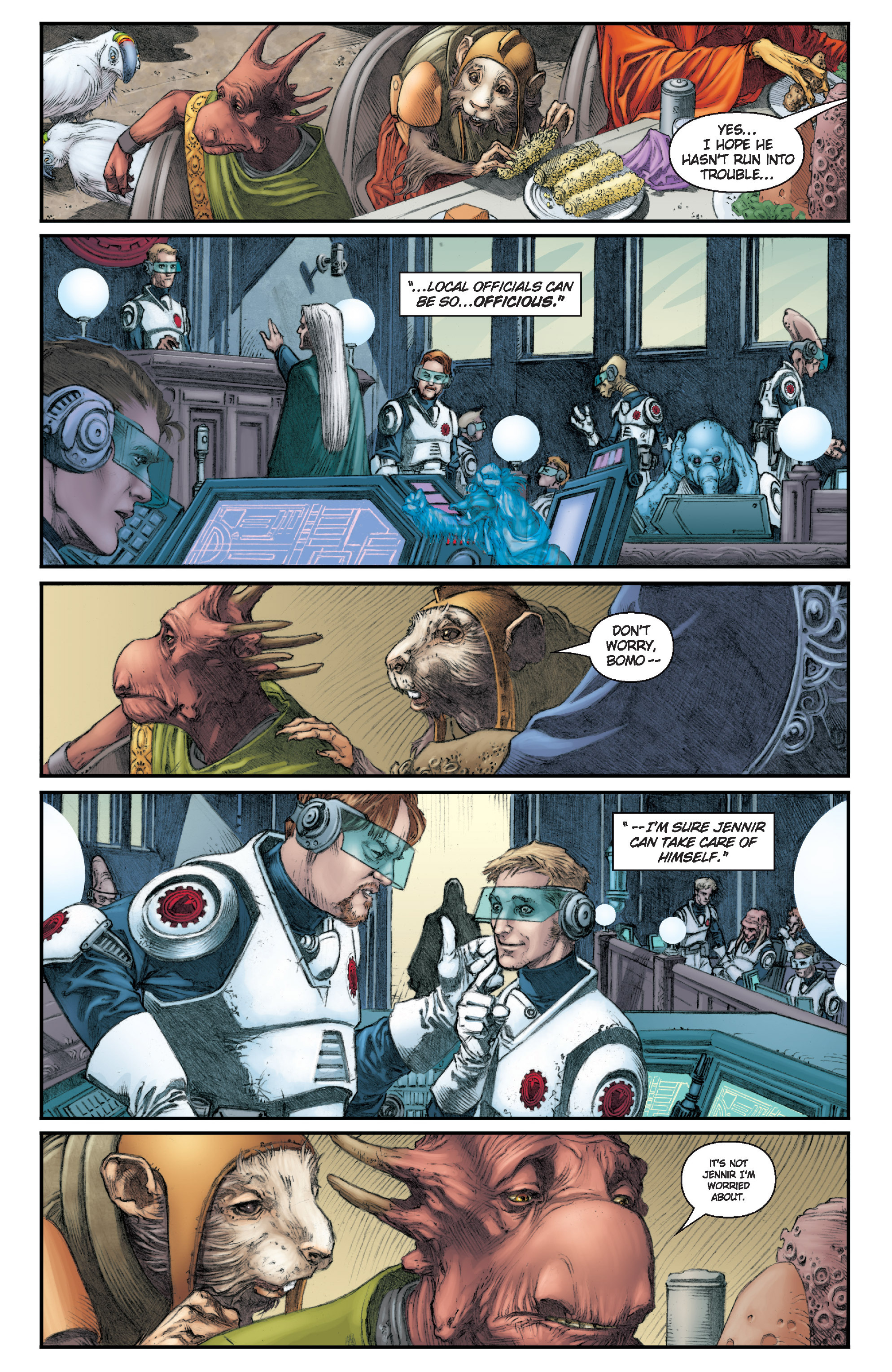 Read online Star Wars Omnibus: Dark Times comic -  Issue # TPB 1 (Part 2) - 50