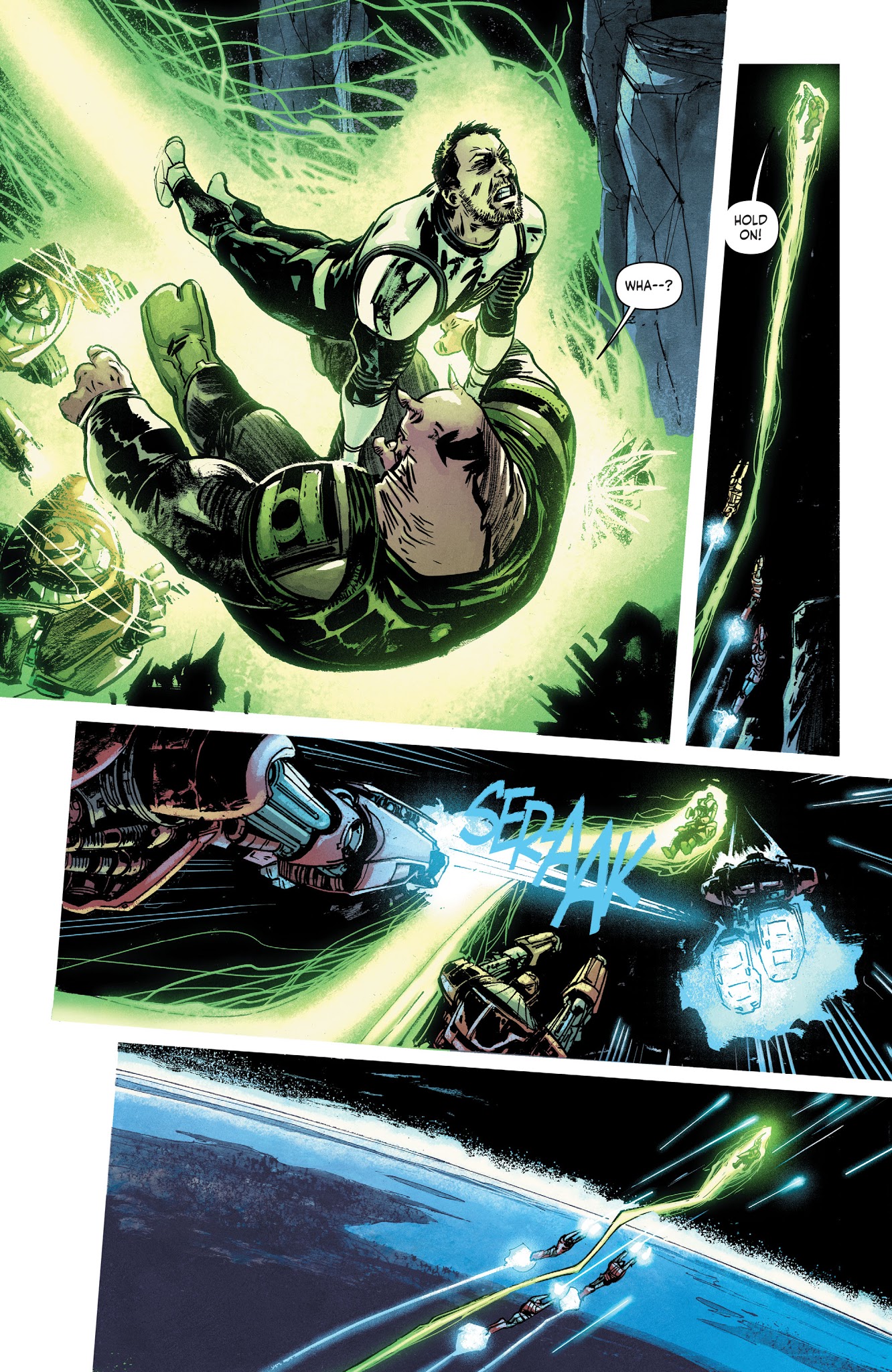 Read online Green Lantern: Earth One comic -  Issue # TPB 1 - 68