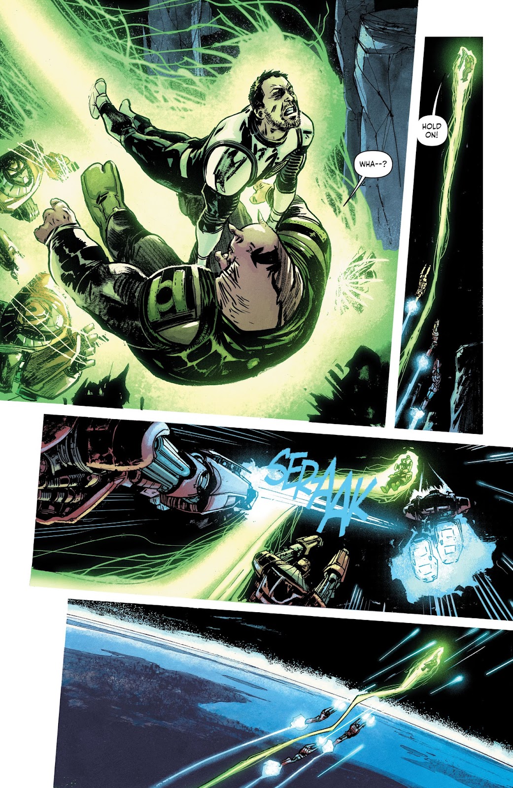 Green Lantern: Earth One issue TPB 1 - Page 68