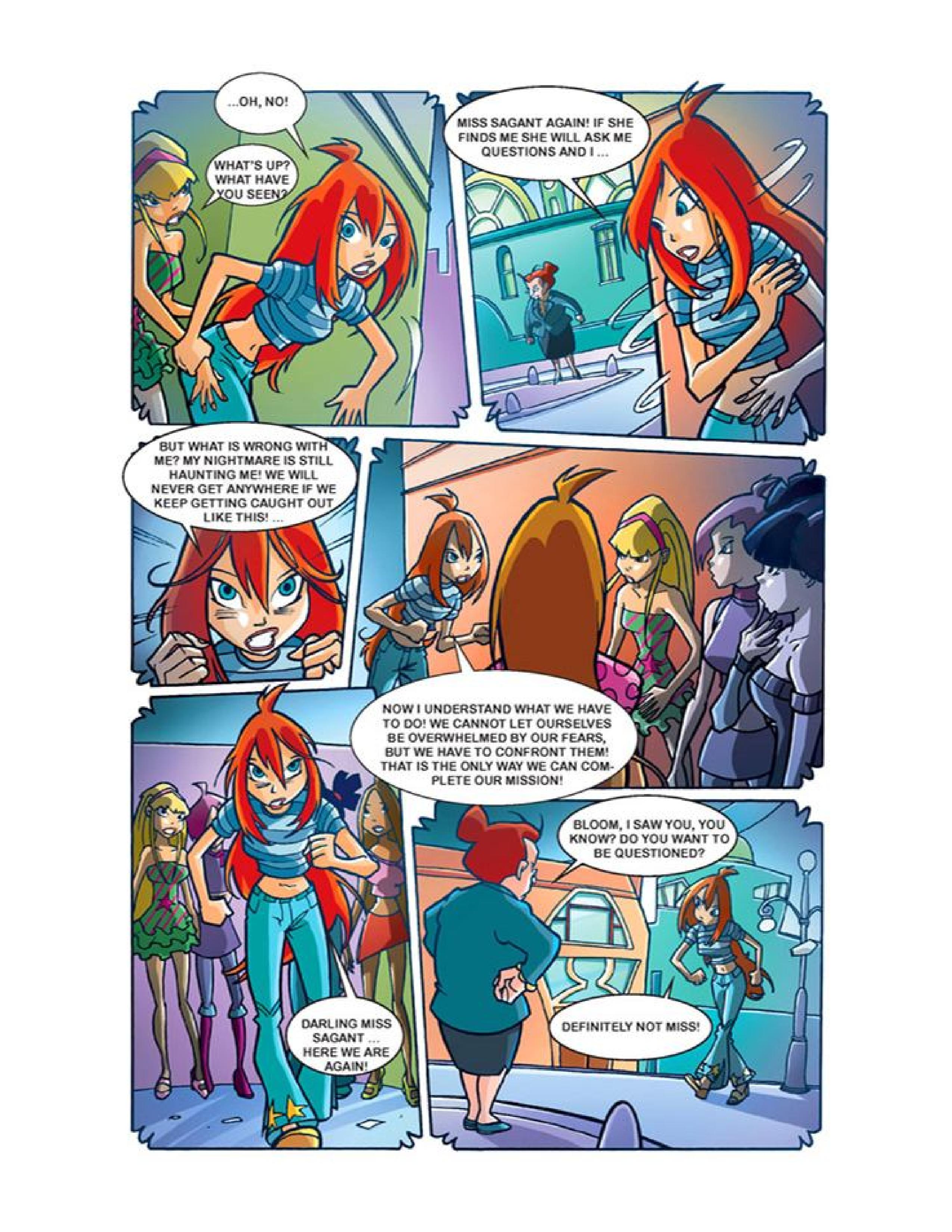 Read online Winx Club Comic comic -  Issue #18 - 34