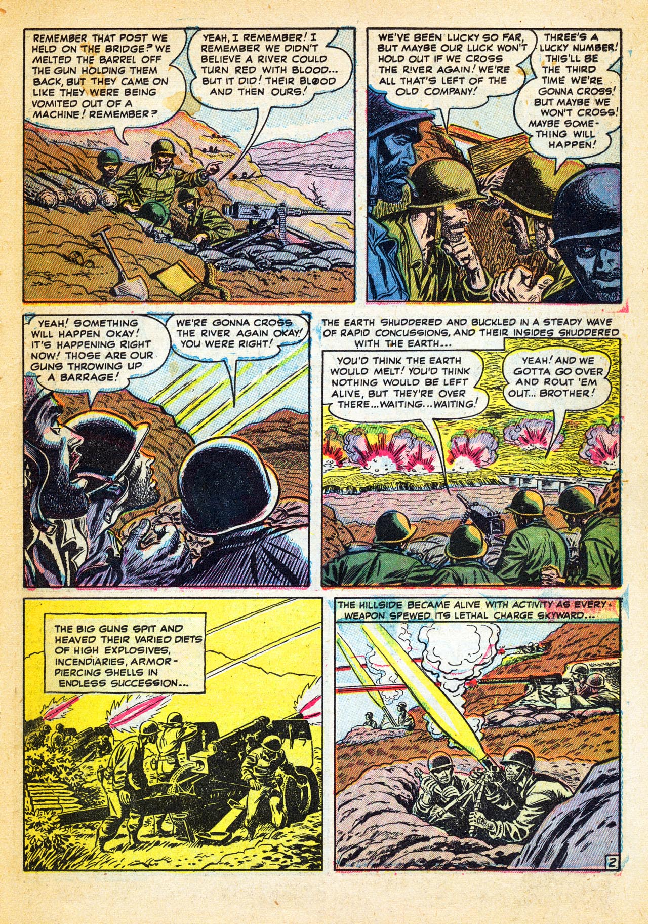 Read online War Action comic -  Issue #3 - 11