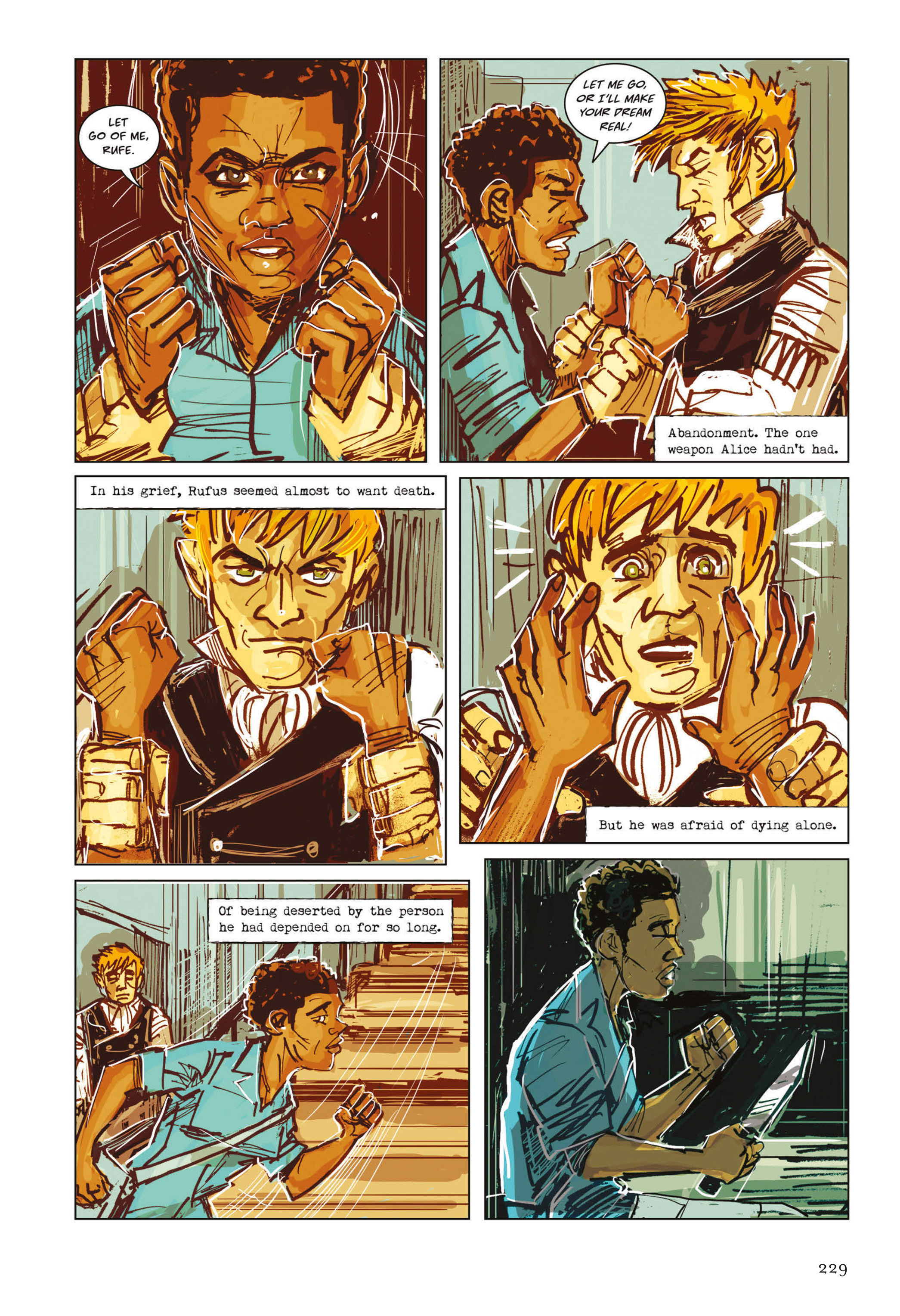 Read online Kindred: A Graphic Novel Adaptation comic -  Issue # TPB (Part 3) - 24