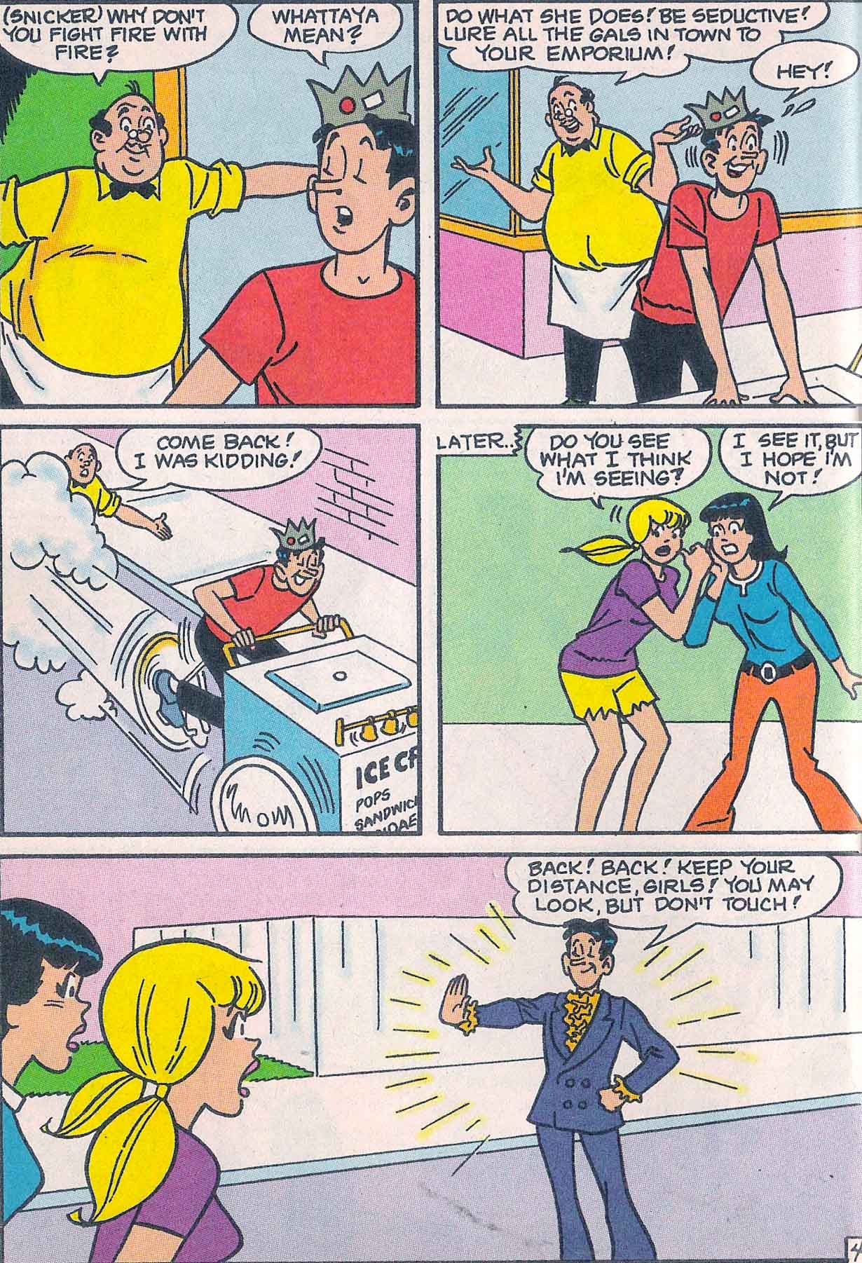 Read online Jughead's Double Digest Magazine comic -  Issue #61 - 64