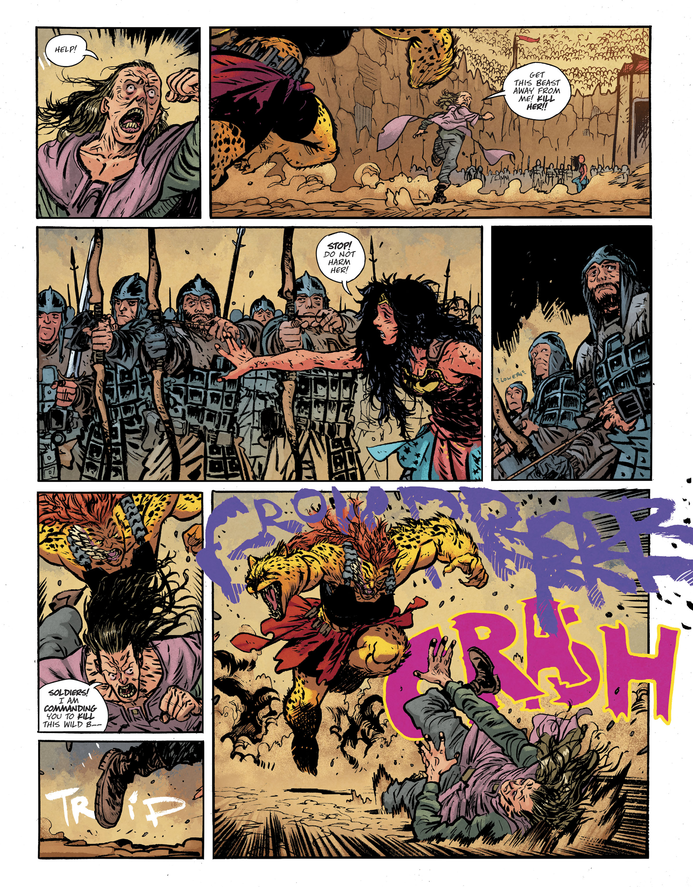 Read online Wonder Woman: Dead Earth comic -  Issue #1 - 39