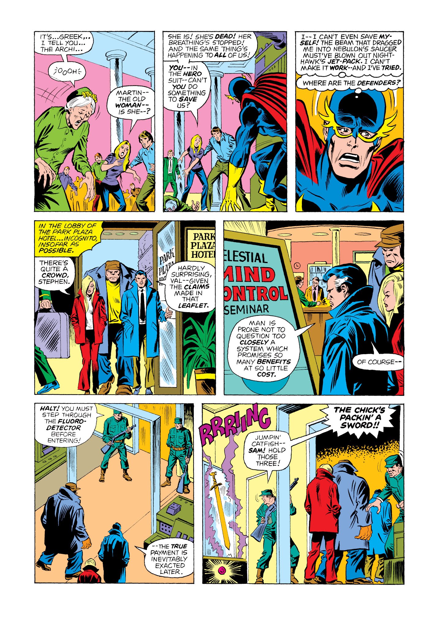 Read online Marvel Masterworks: The Defenders comic -  Issue # TPB 5 (Part 1) - 74