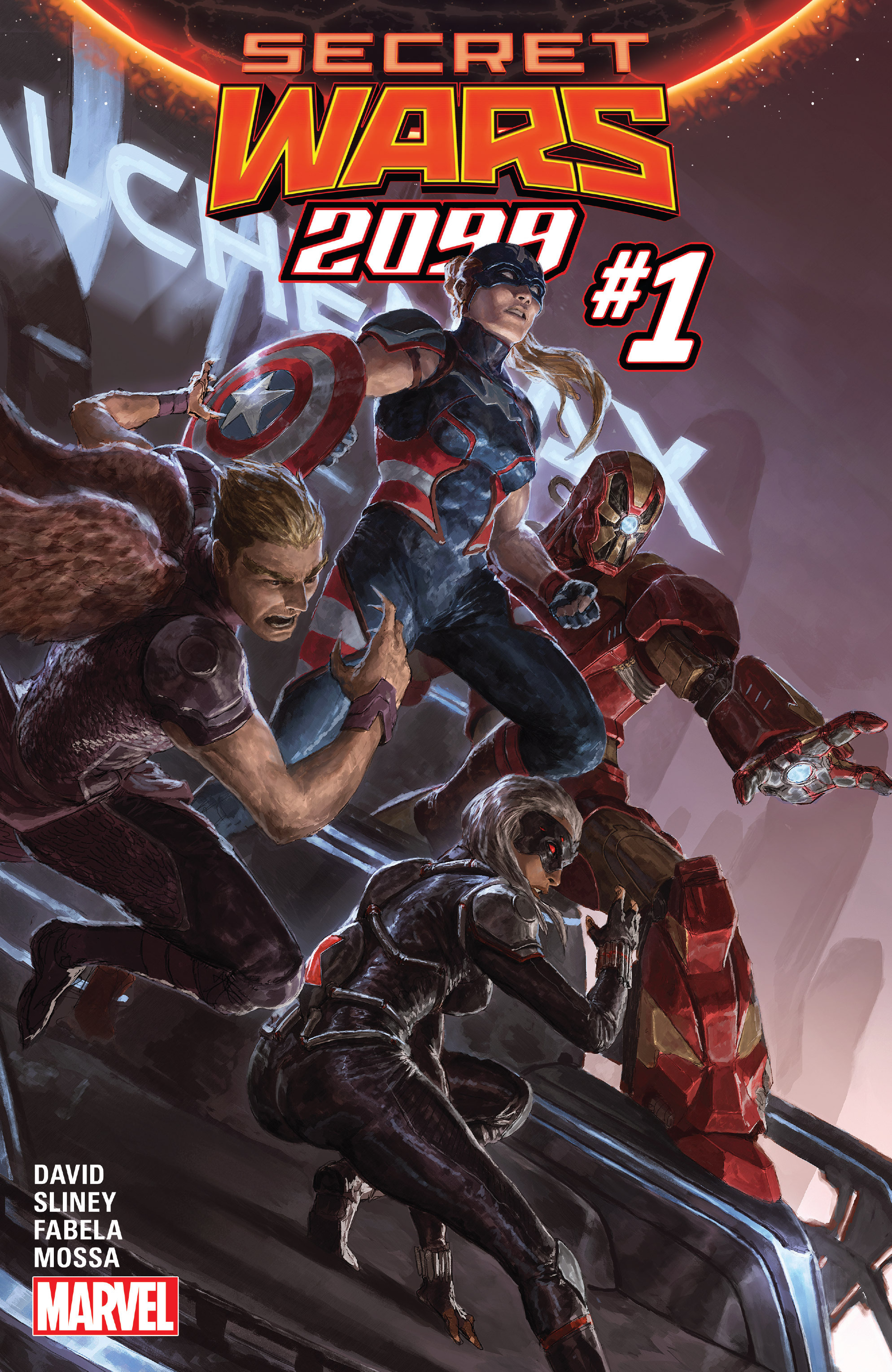 Read online Secret Wars 2099 comic -  Issue #1 - 1