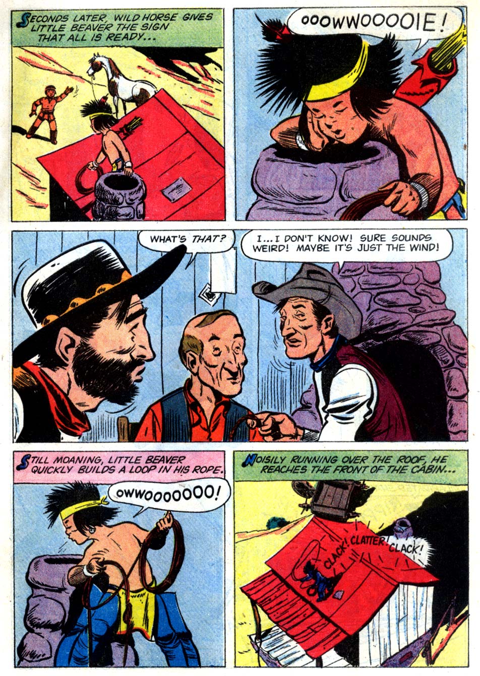 Read online Four Color Comics comic -  Issue #817 - 29