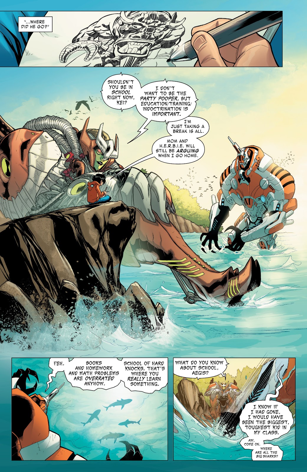 Monsters Unleashed II issue 1 - Page 10