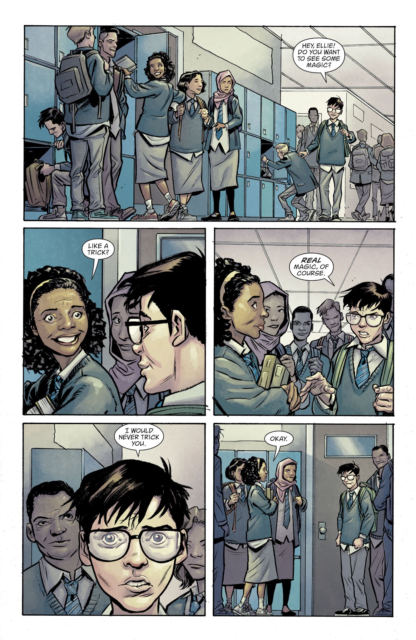 Read online Books of Magic (2018) comic -  Issue #1 - 10