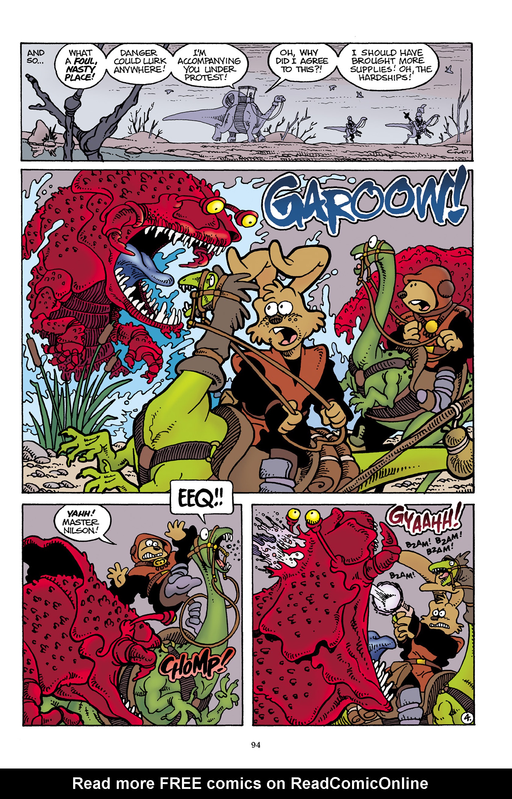 Read online The Adventures of Nilson Groundthumper and Hermy comic -  Issue # TPB - 92