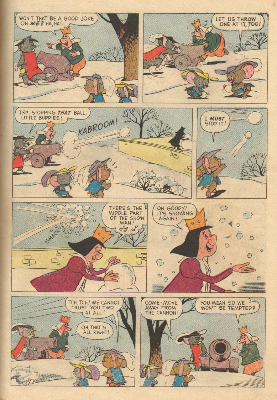 Read online M.G.M.'s Tom and Jerry's Winter Fun comic -  Issue #7 - 39