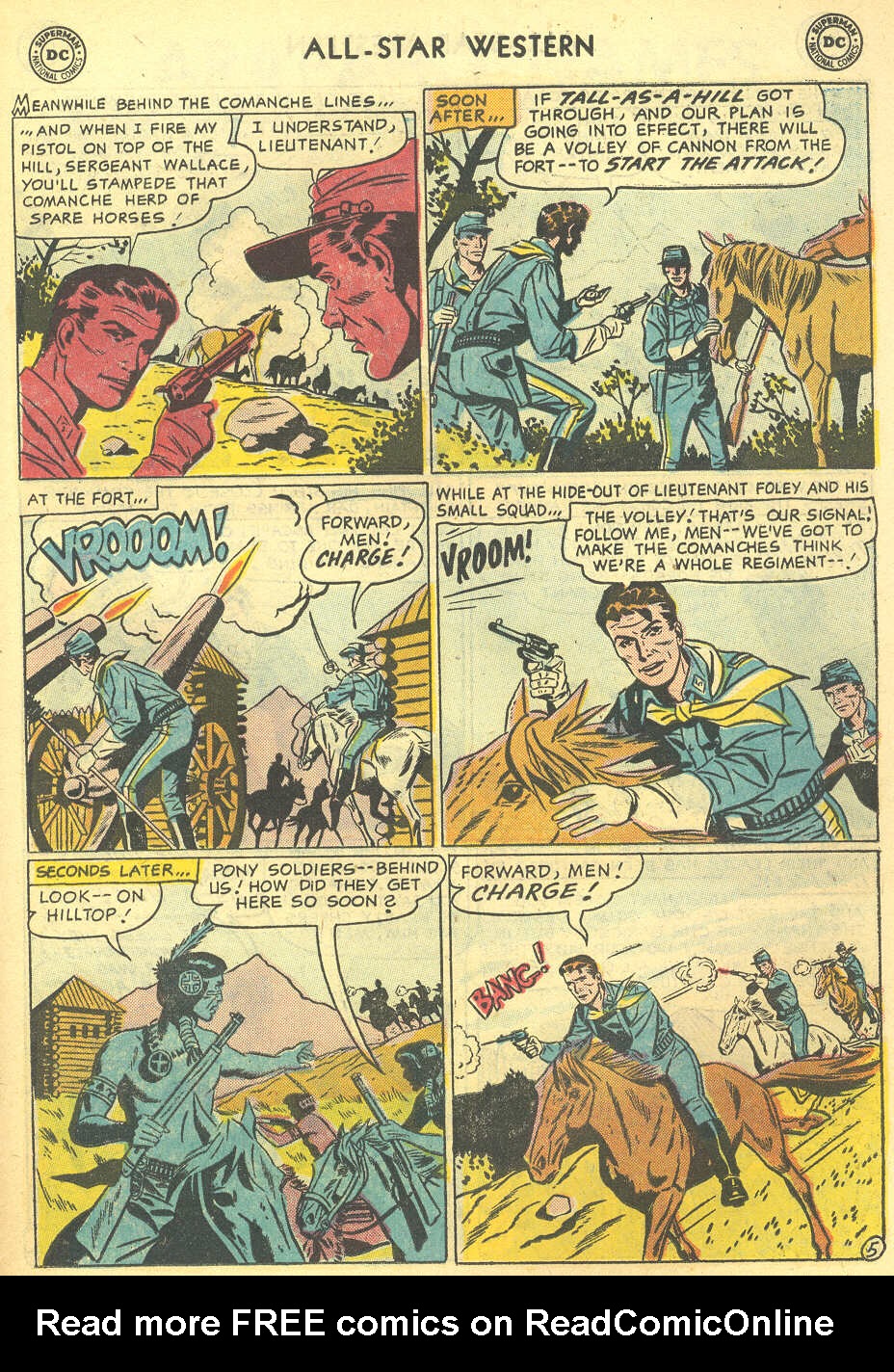 Read online All-Star Western (1951) comic -  Issue #95 - 23