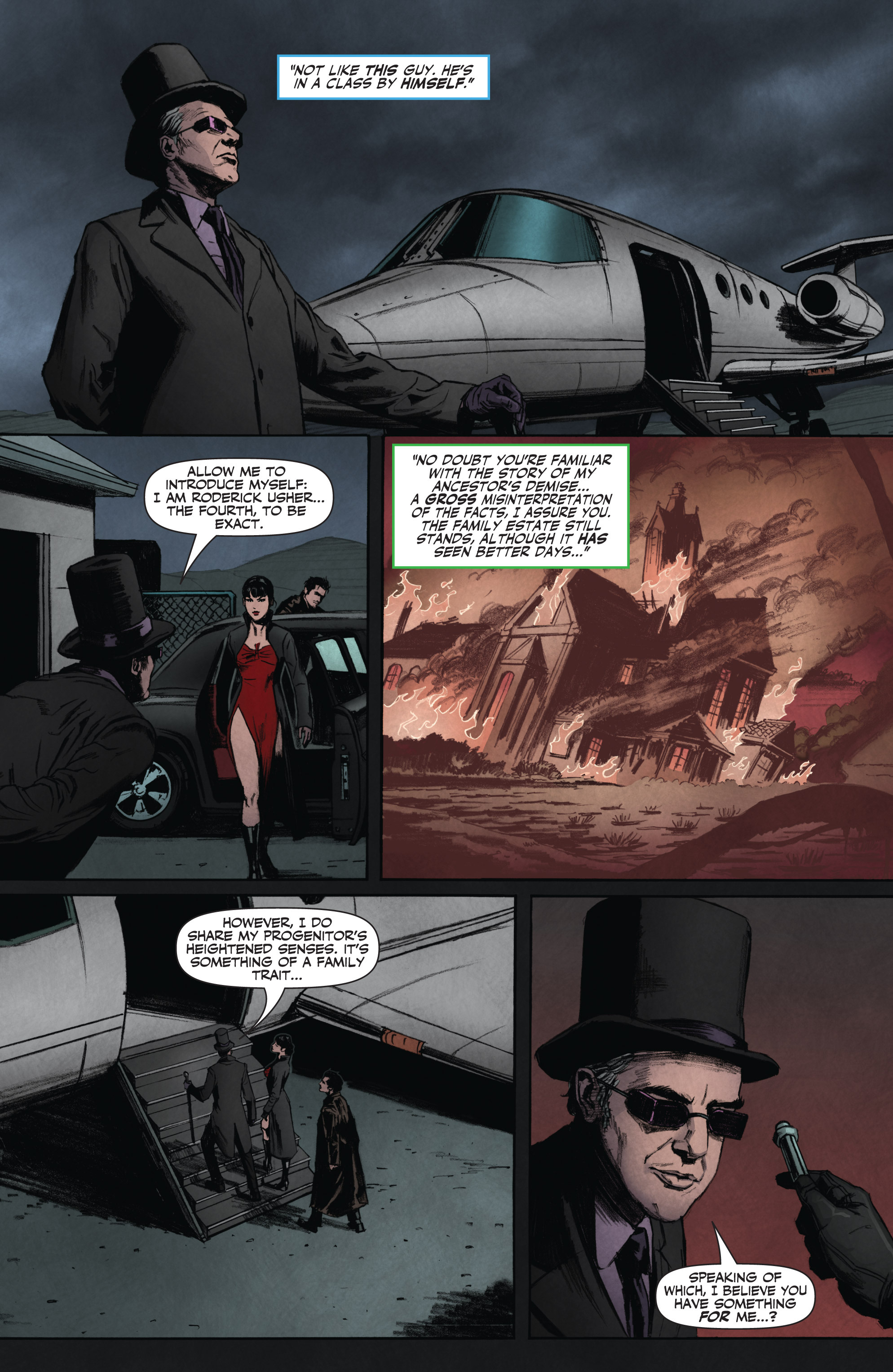 Read online Vampirella (2014) comic -  Issue #8 - 9