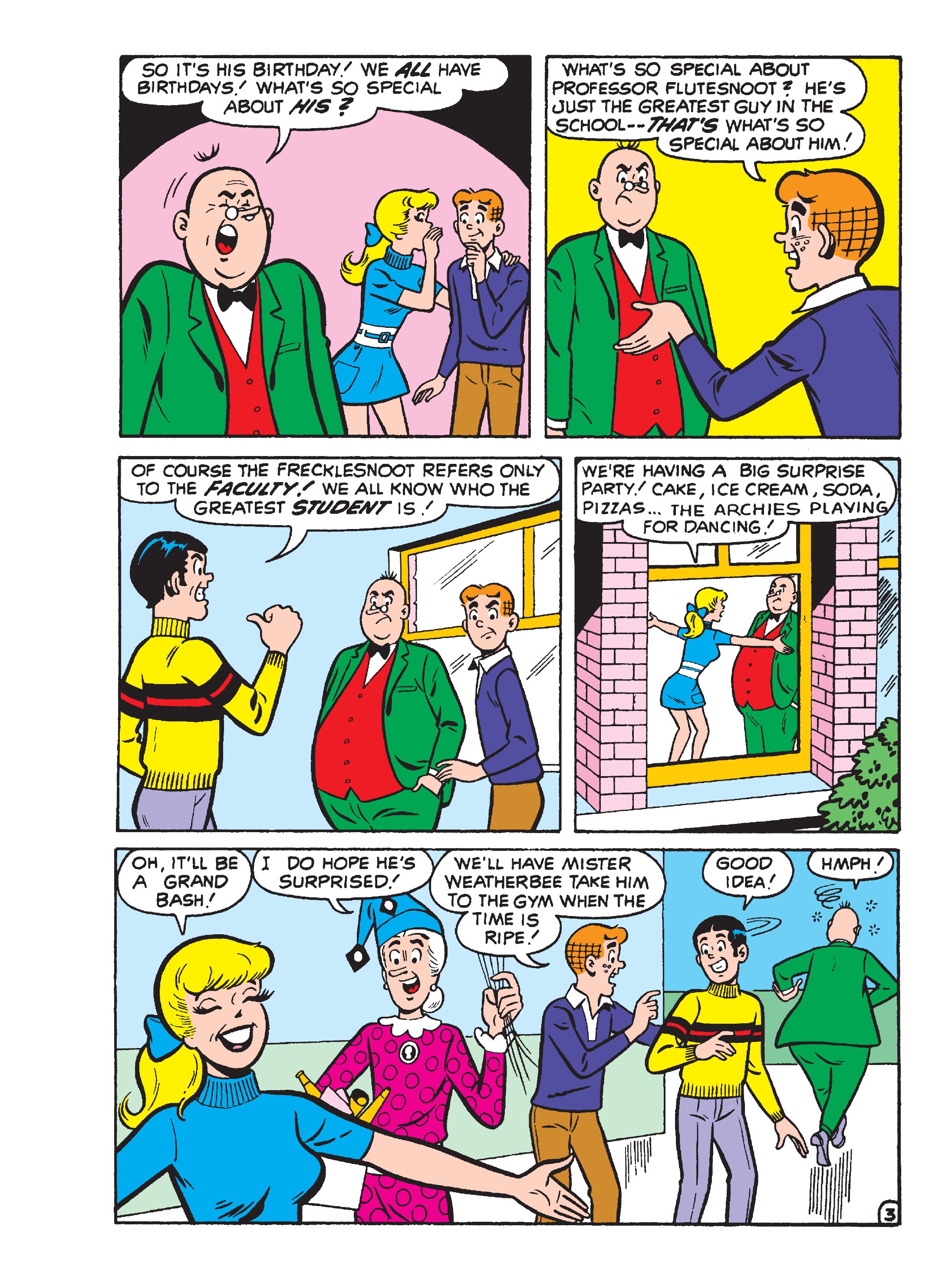 Read online World of Archie Double Digest comic -  Issue #93 - 127
