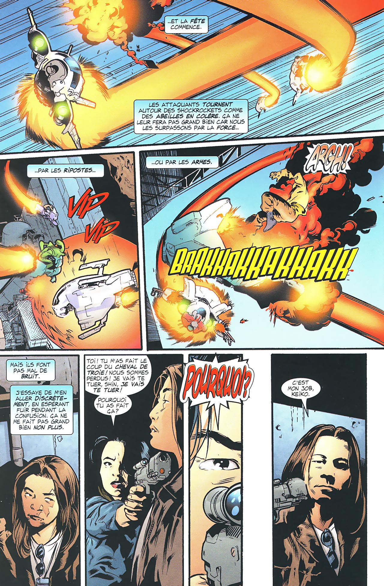Read online Shockrockets comic -  Issue #2 - 16