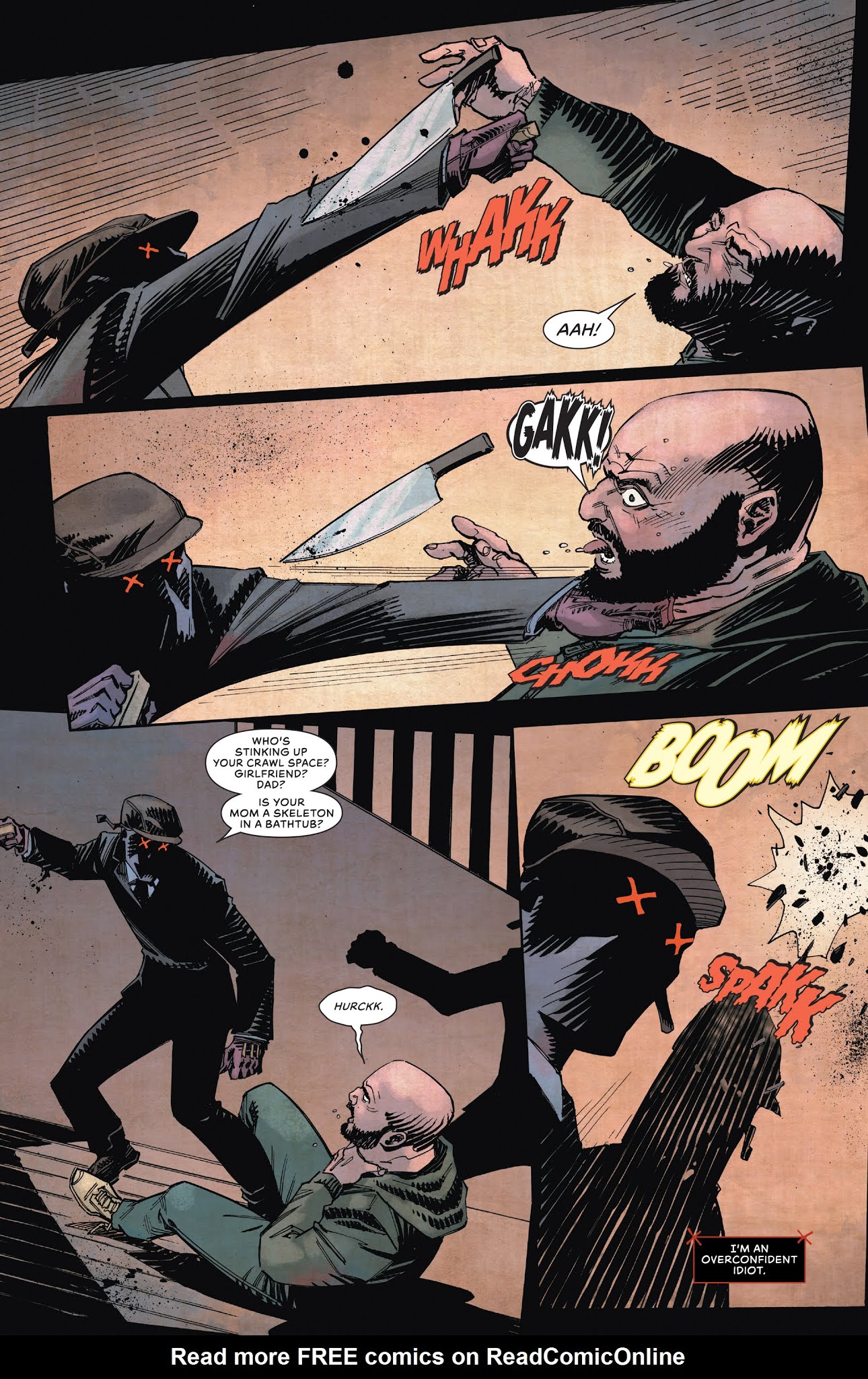 Read online Dead Rabbit comic -  Issue #1 - 20