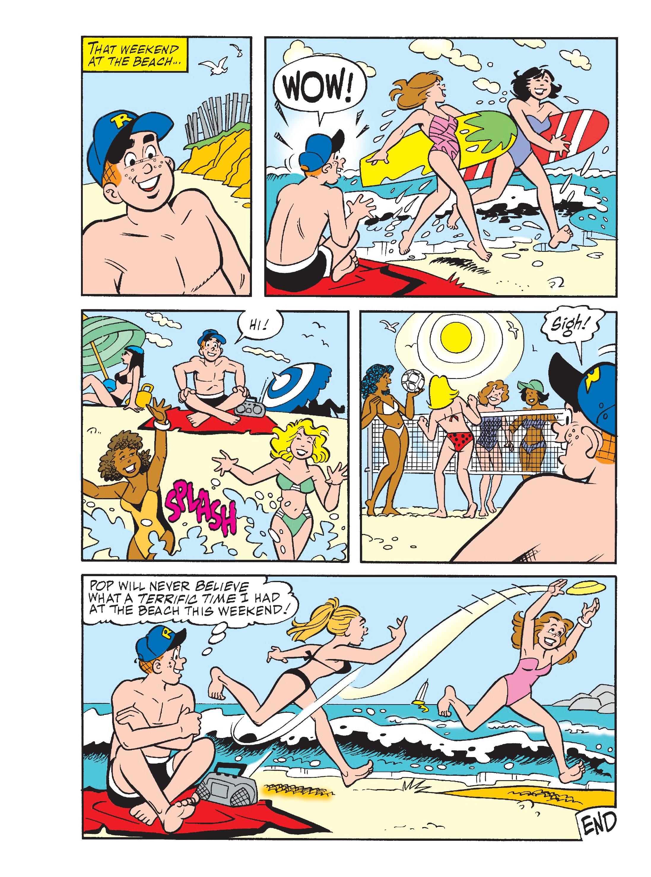 Read online Archie's Double Digest Magazine comic -  Issue #310 - 150