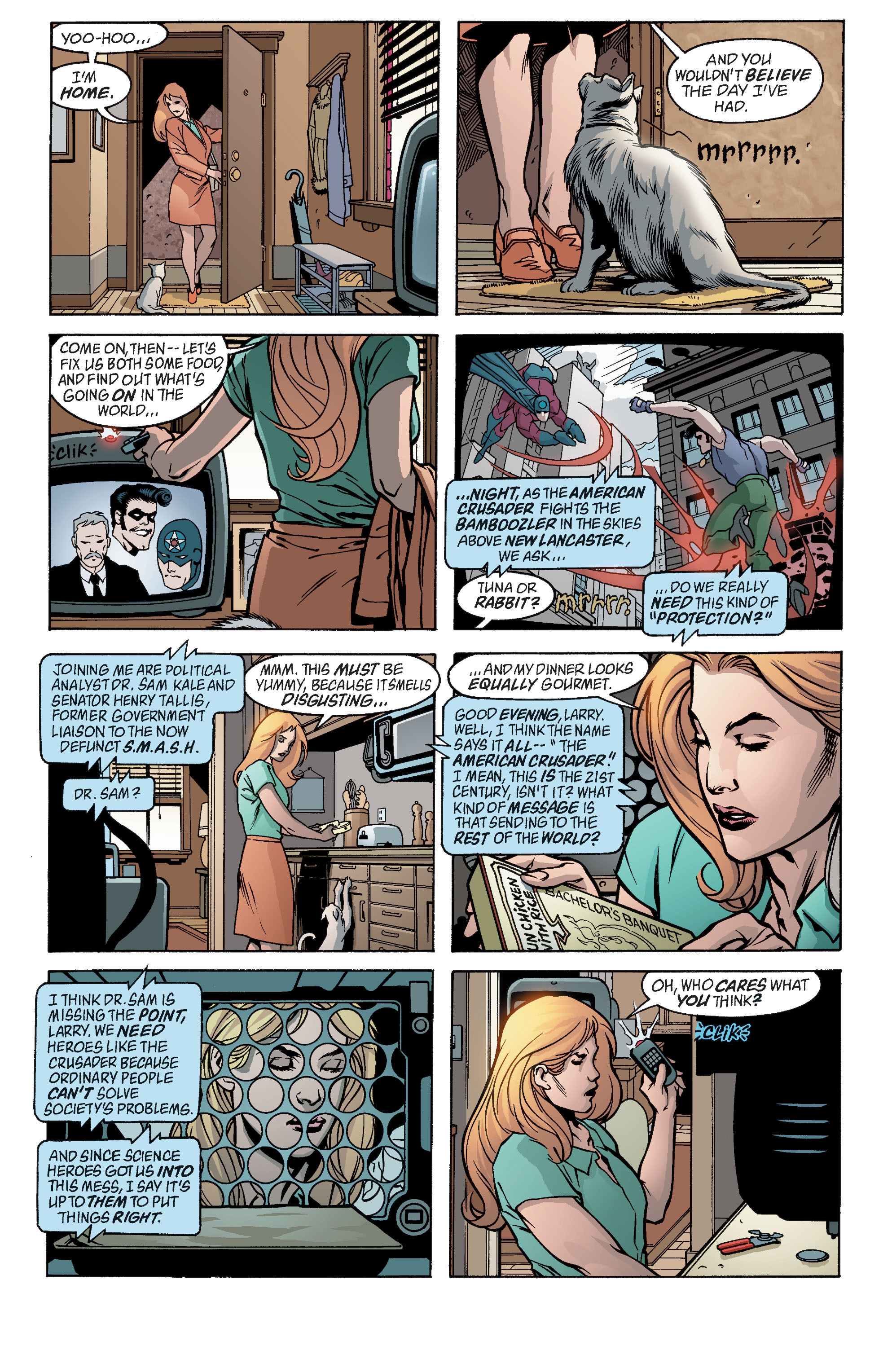 Read online Terra Obscura comic -  Issue #1 - 4