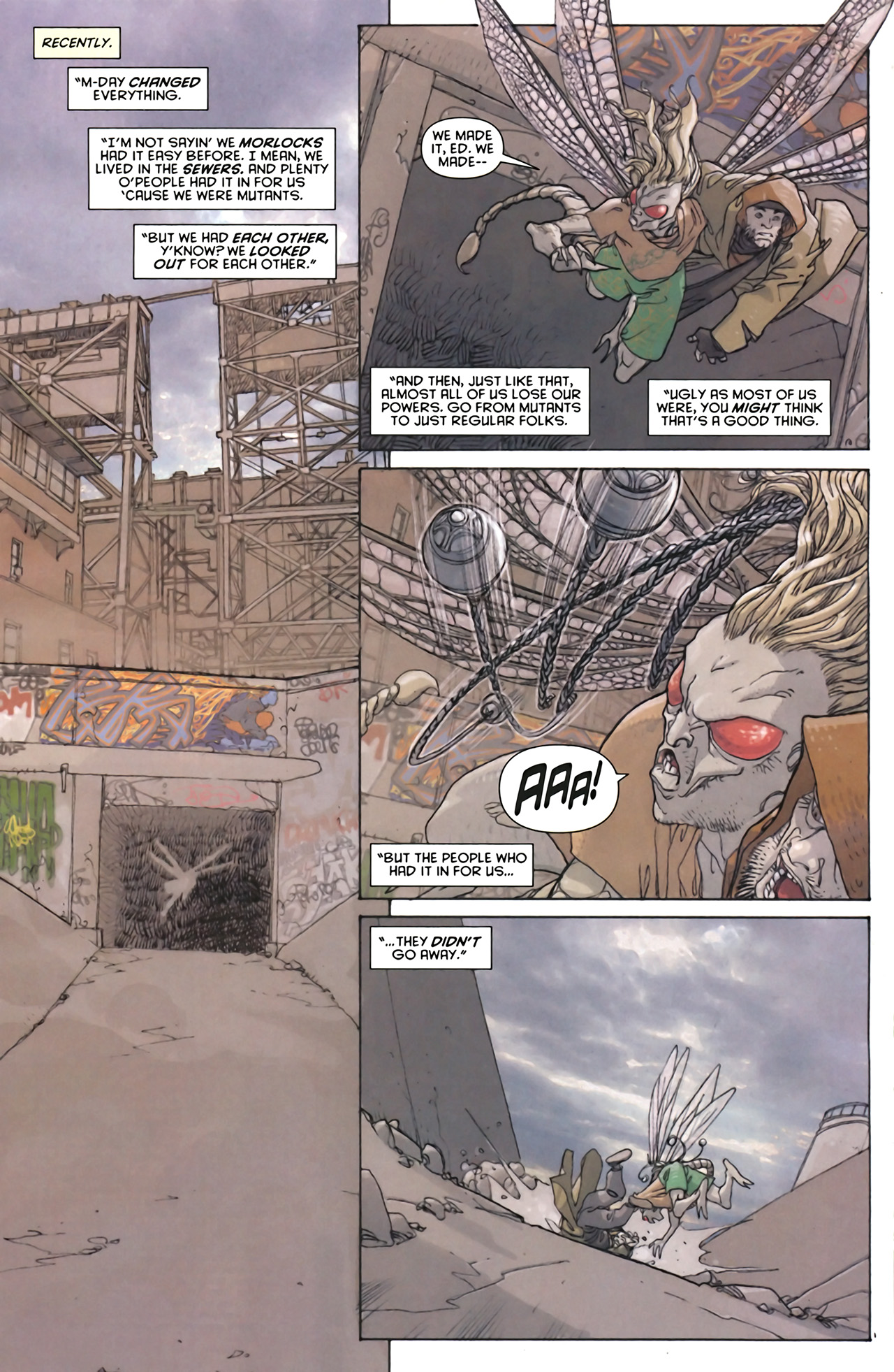 Read online X-Men/Spider-Man comic -  Issue #4 - 3