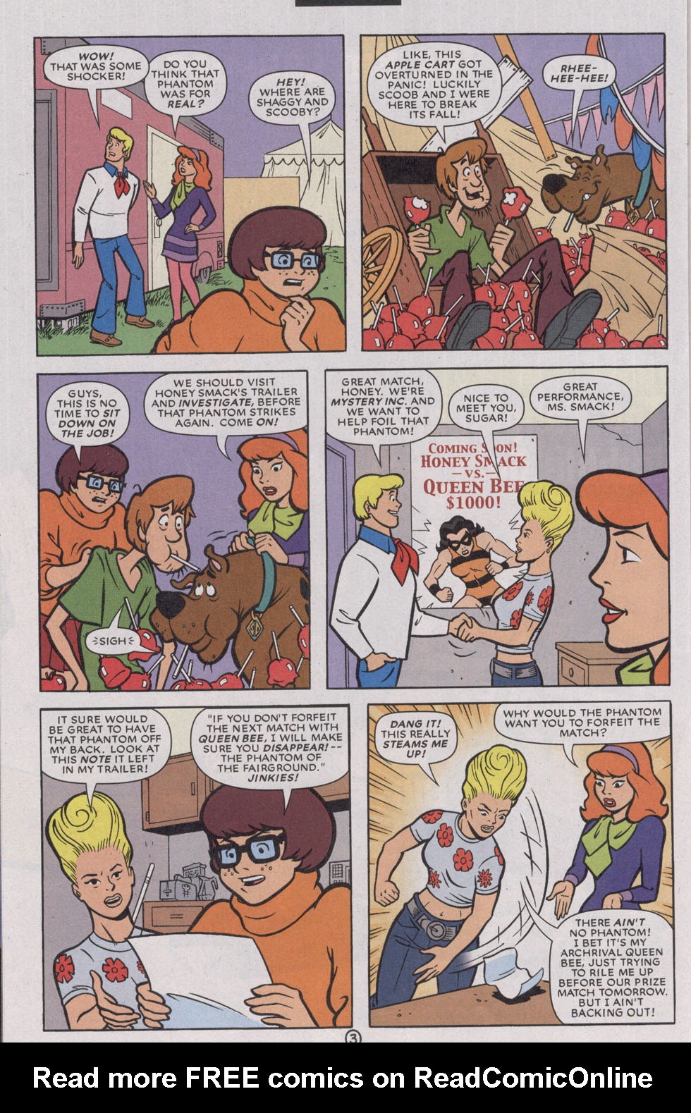 Read online Scooby-Doo (1997) comic -  Issue #73 - 30