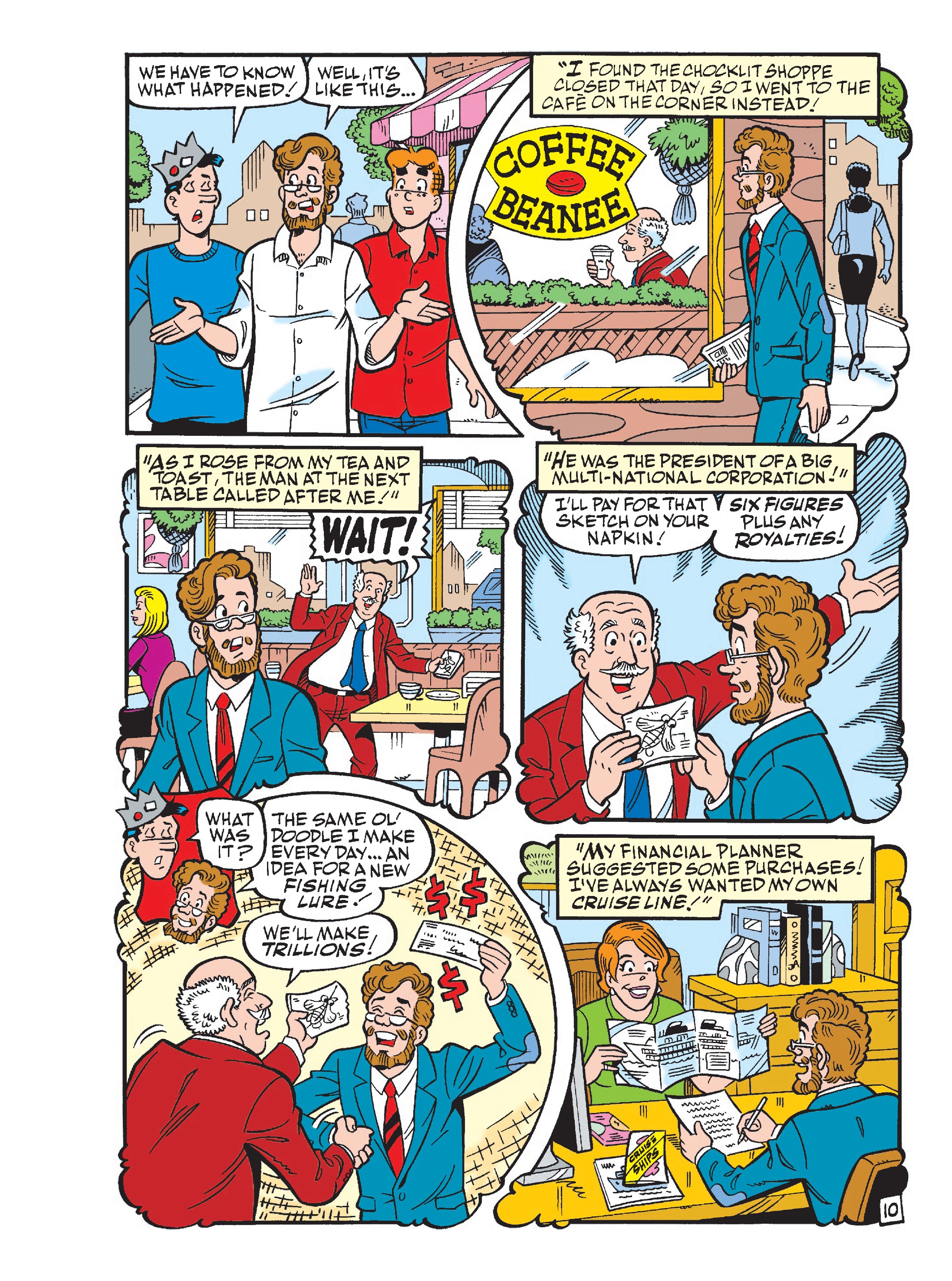 Read online Archie 80th Anniversary Digest comic -  Issue #4 - 41