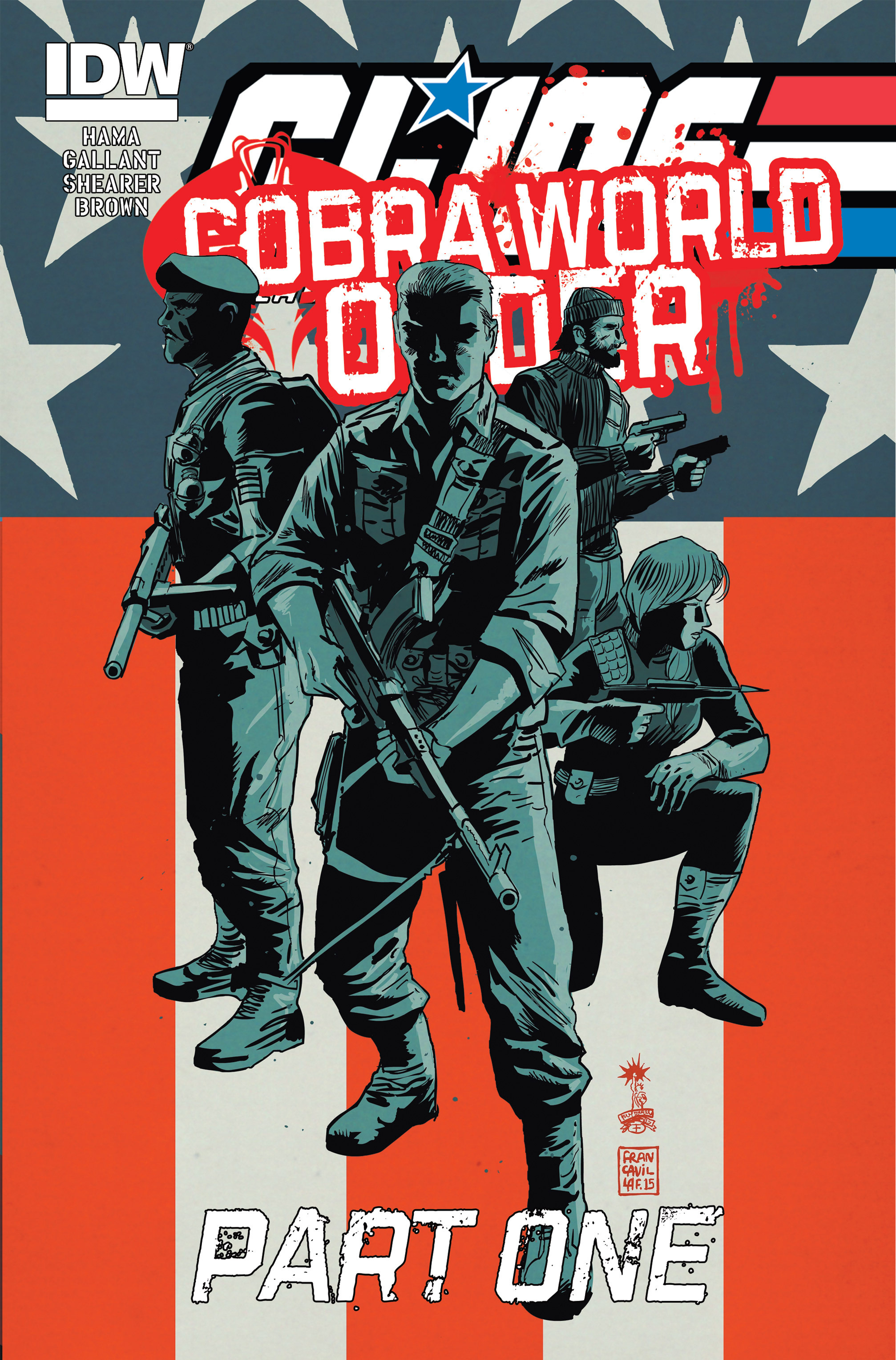 Read online G.I. Joe: A Real American Hero comic -  Issue #219 - 1