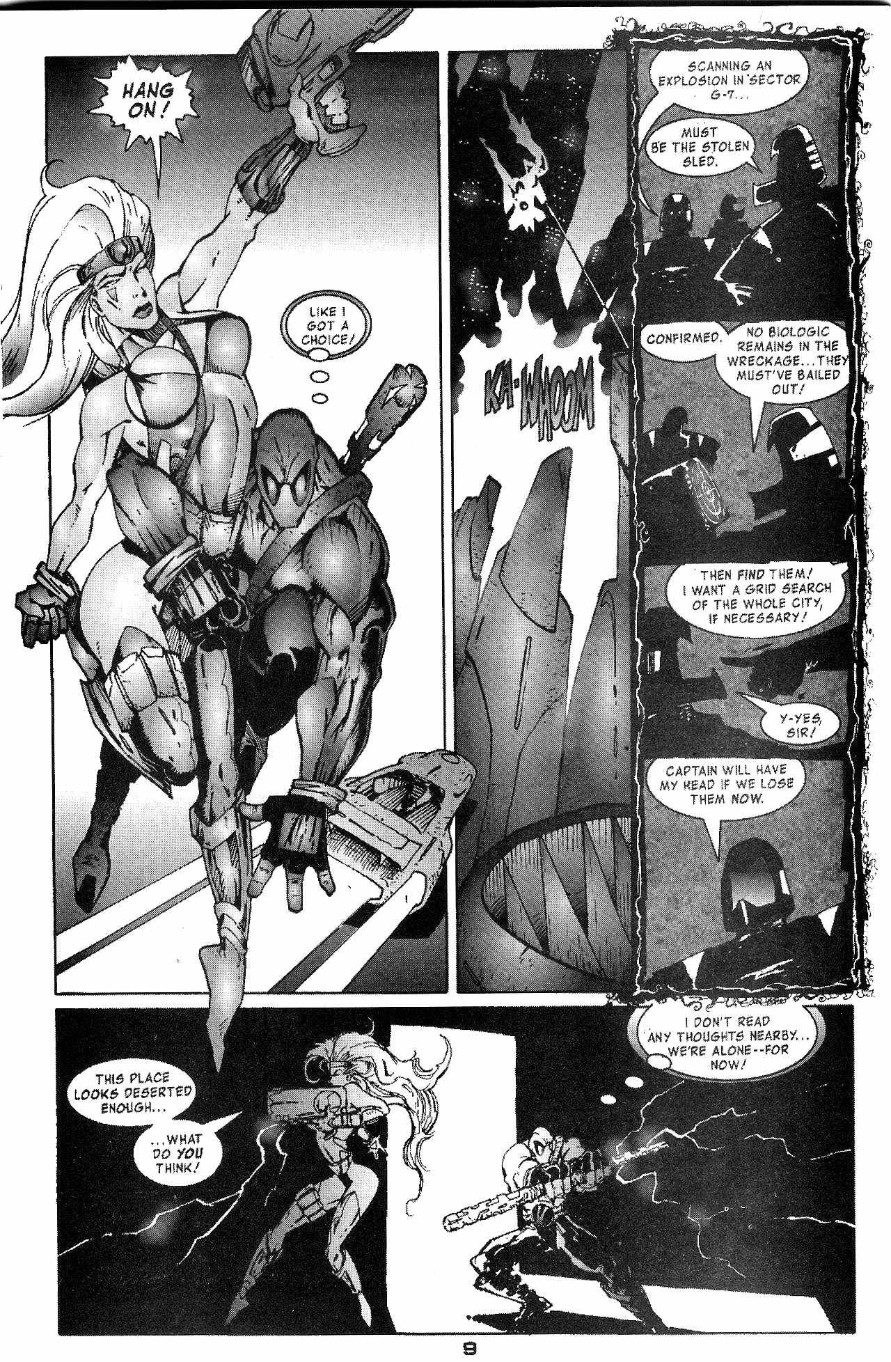 Read online Zen Intergalactic Ninja : The Hunted comic -  Issue #1 - 11