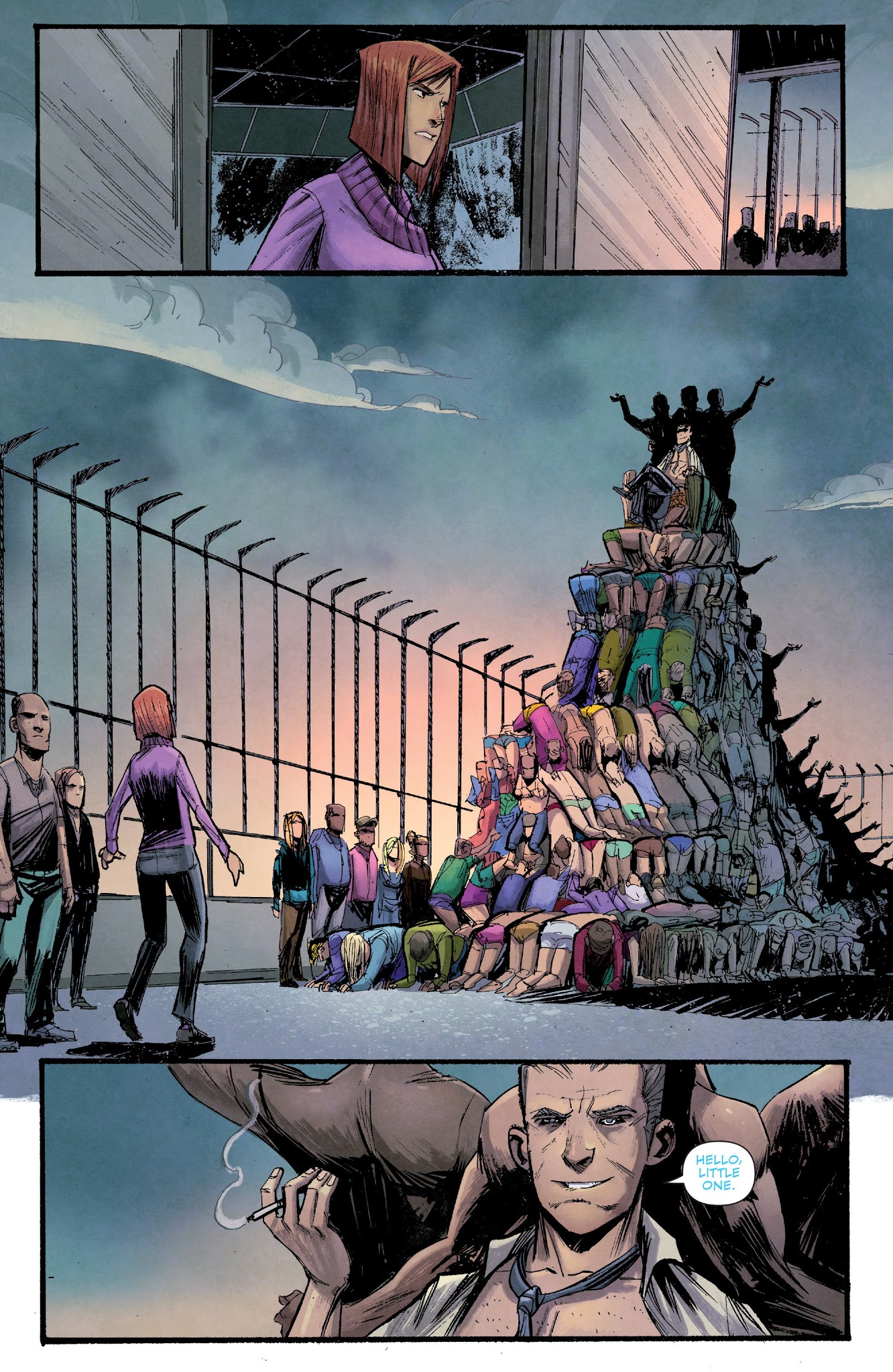 Read online Cognetic comic -  Issue #1 - 32