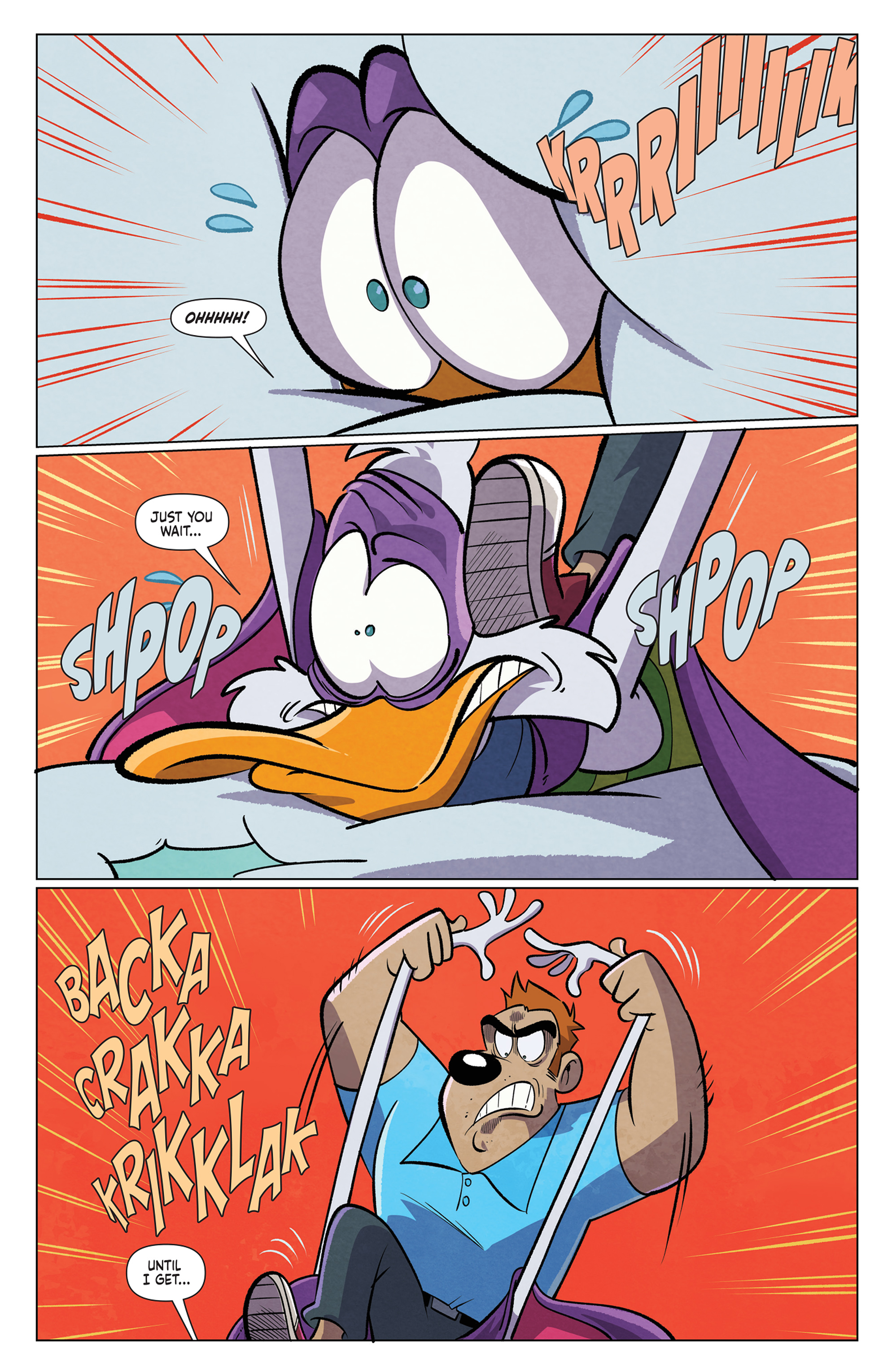 Read online Darkwing Duck (2023) comic -  Issue #5 - 7