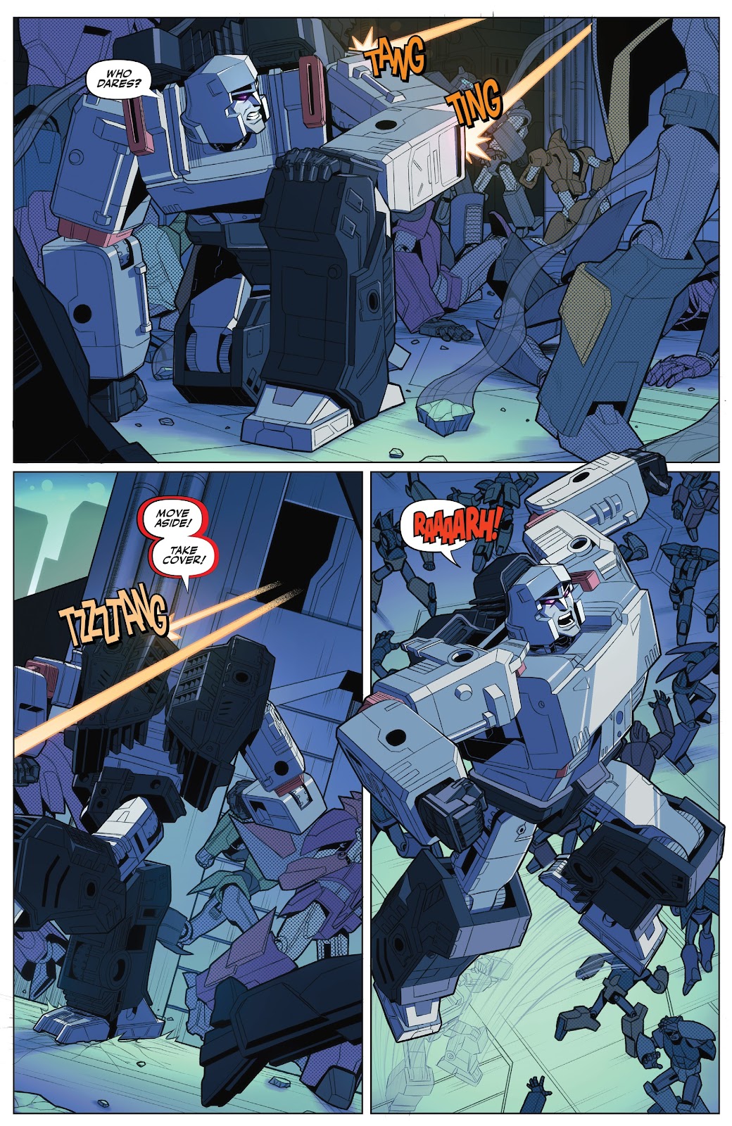 Transformers (2019) issue 2 - Page 23