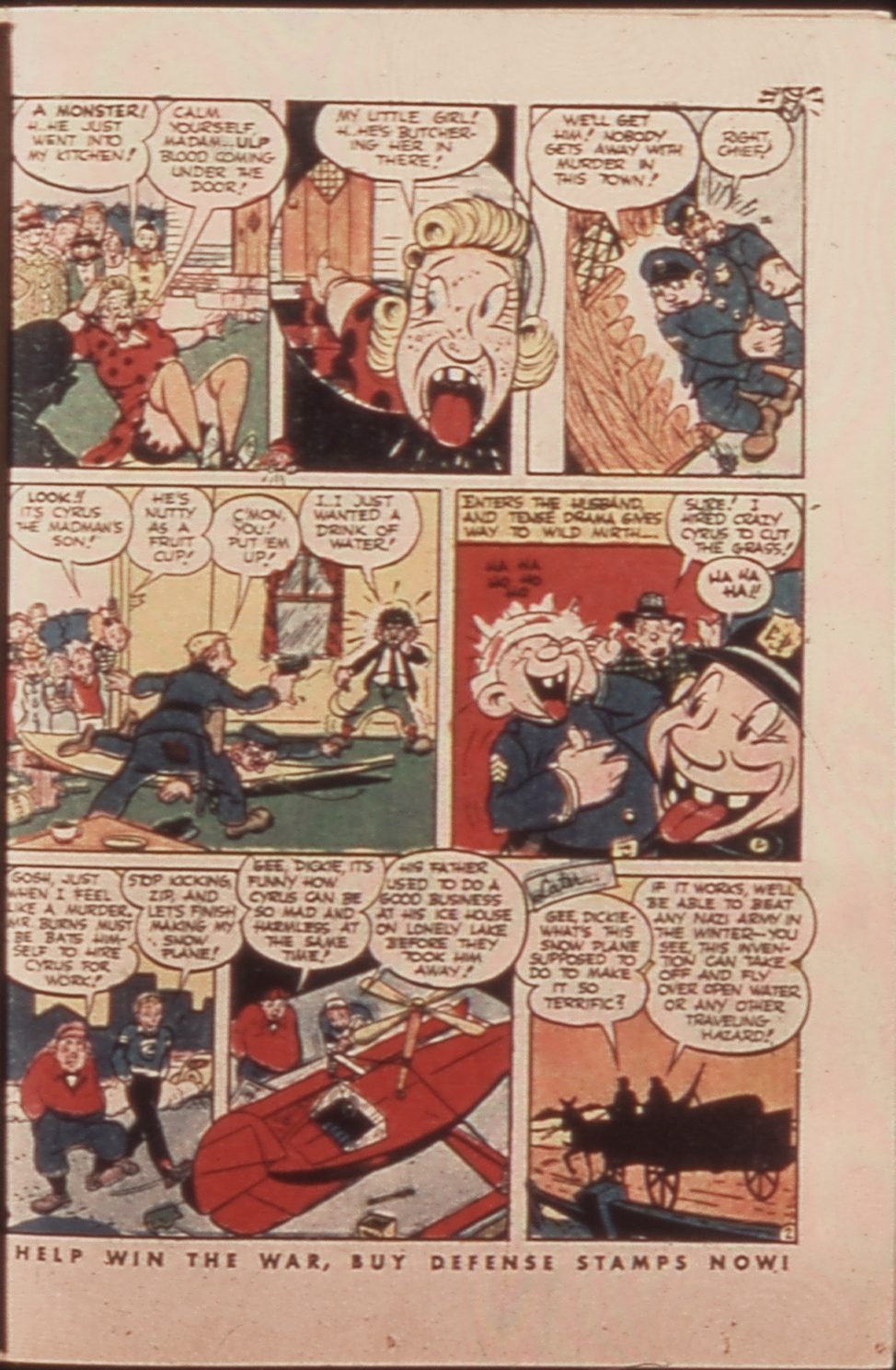 Read online Daredevil (1941) comic -  Issue #15 - 43
