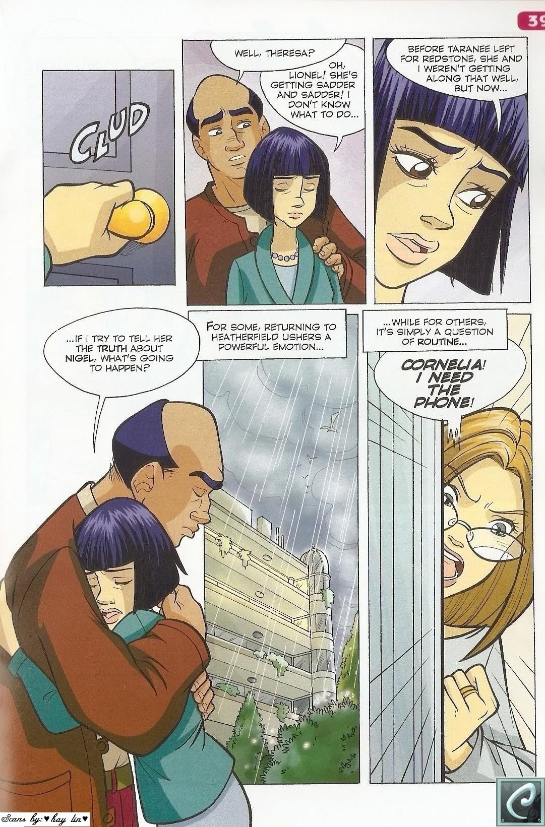 Read online W.i.t.c.h. comic -  Issue #32 - 29