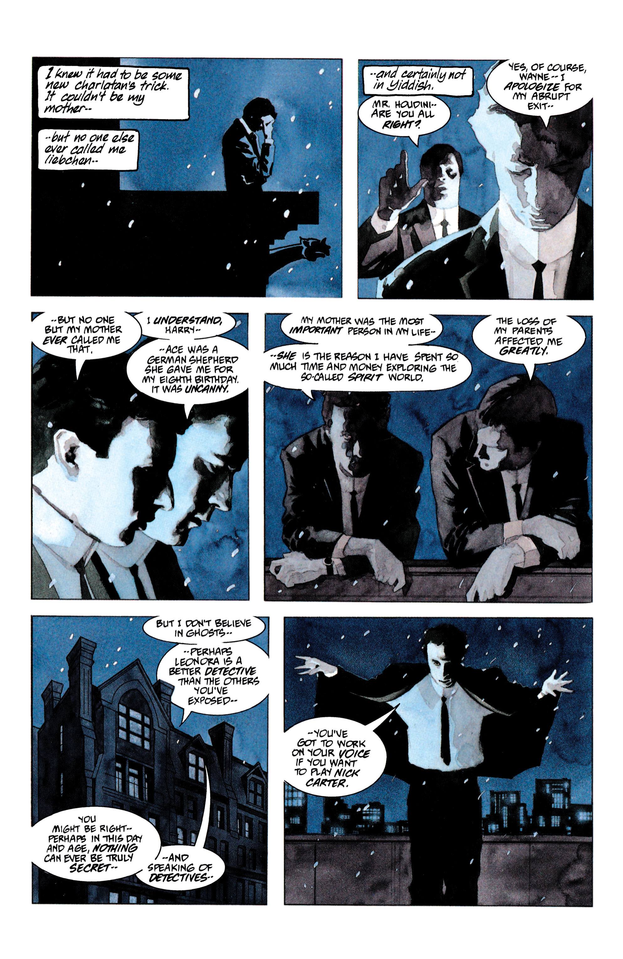 Read online Batman/Houdini: The Devil's Workshop comic -  Issue # Full - 38