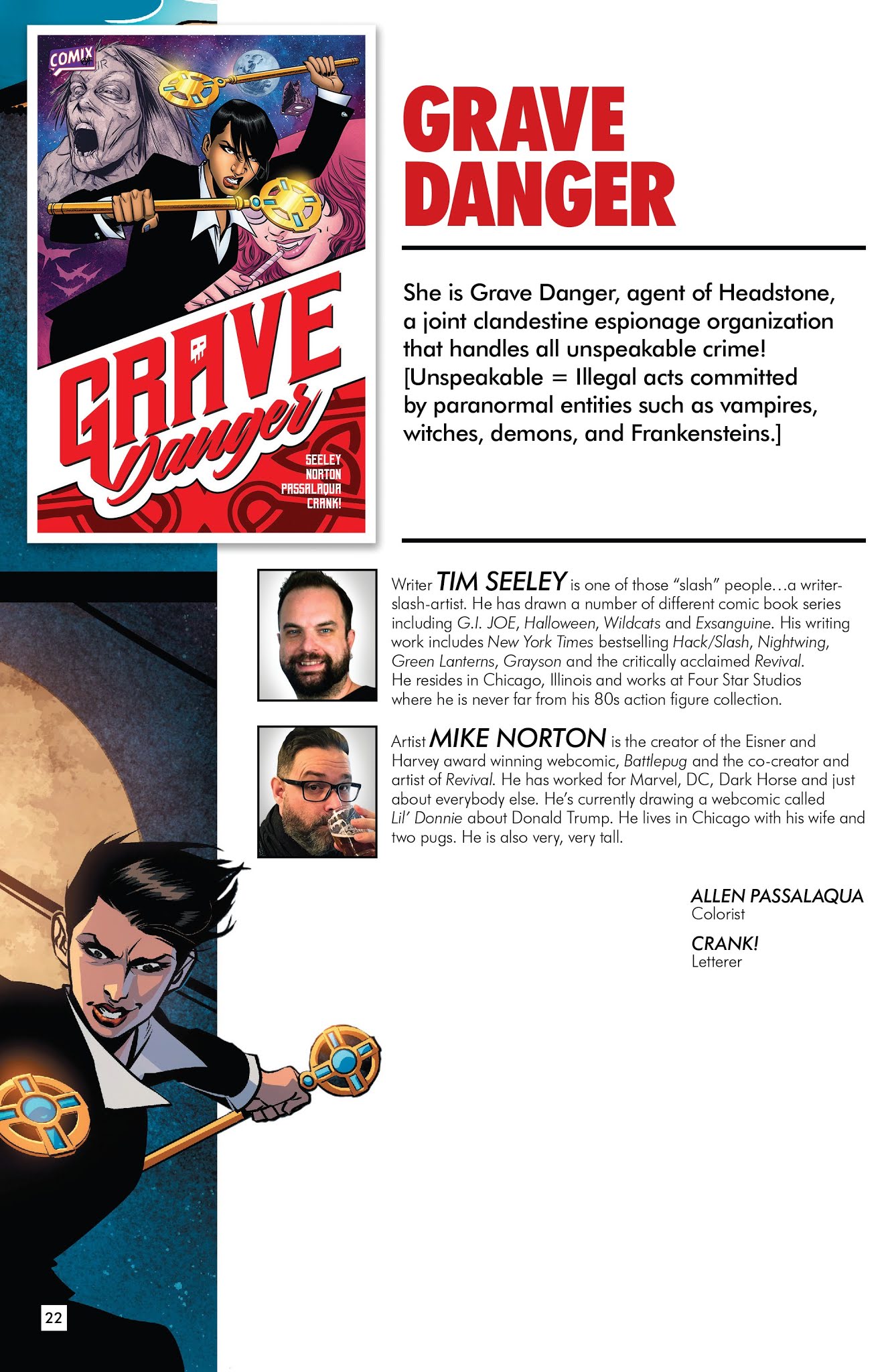 Read online ComiXology Originals 2018 Preview Book comic -  Issue # Full - 24
