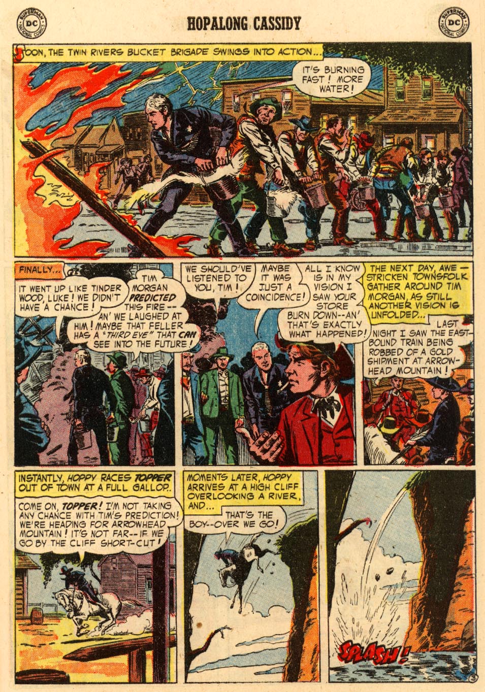 Read online Hopalong Cassidy comic -  Issue #97 - 5