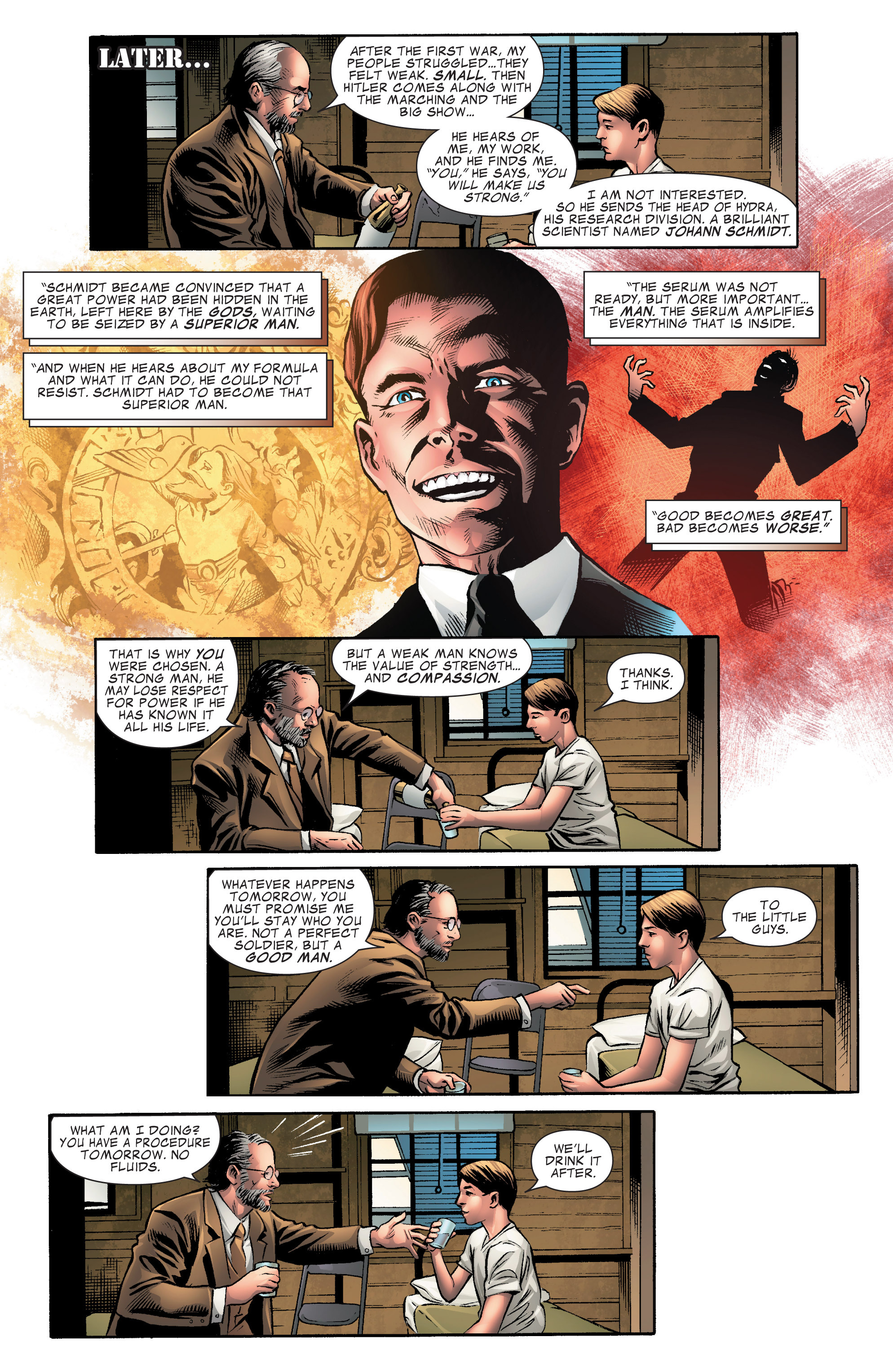 Read online Captain America: The First Avenger Adaptation comic -  Issue #1 - 5