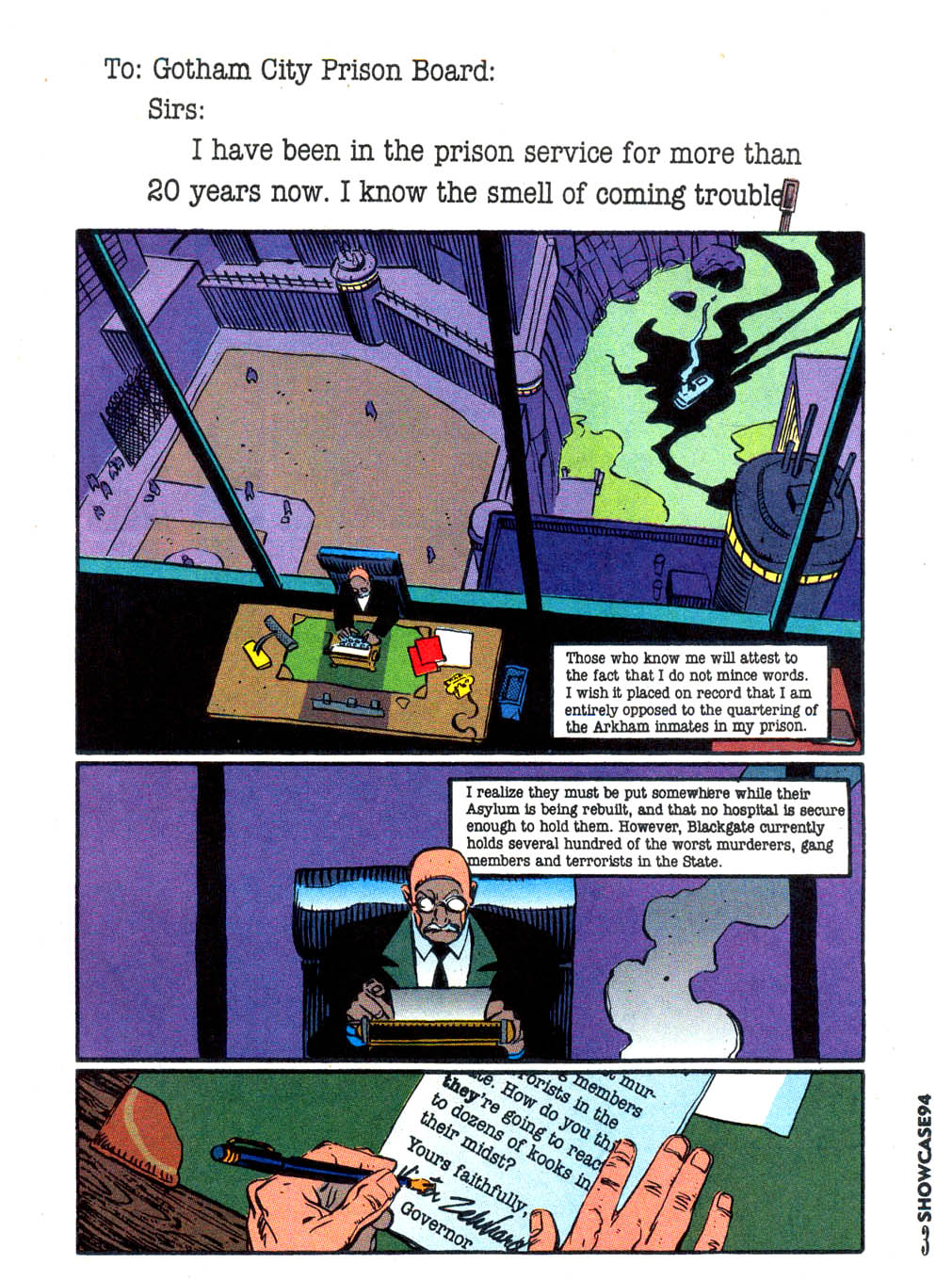 Read online Showcase '94 comic -  Issue #3 - 4