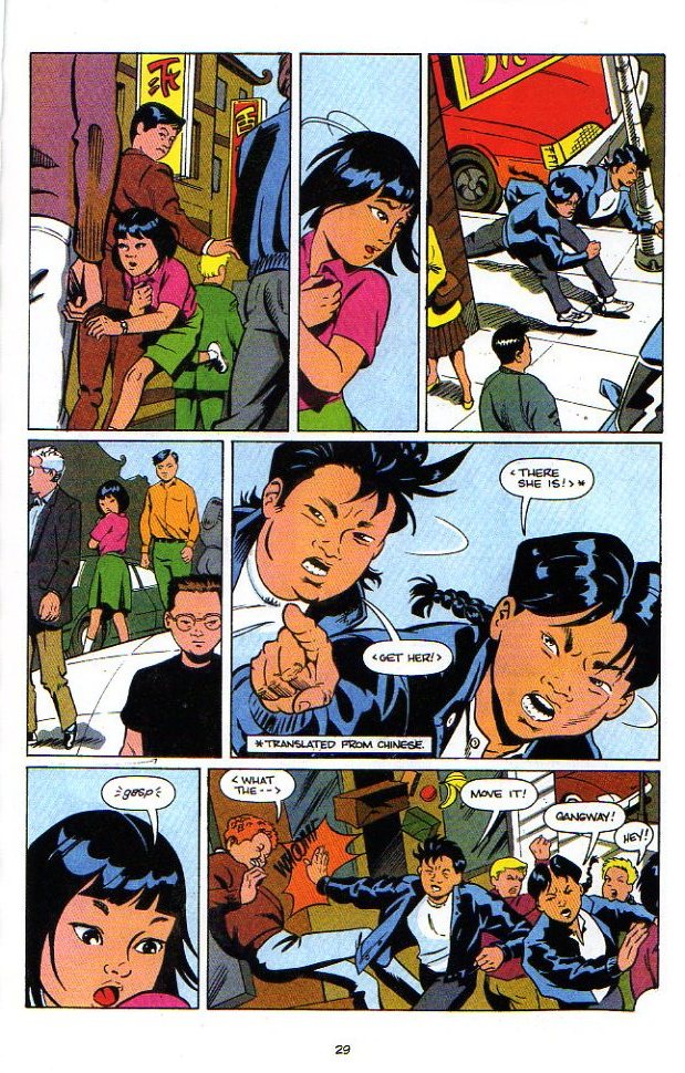Read online Speed Racer (1987) comic -  Issue #33 - 4
