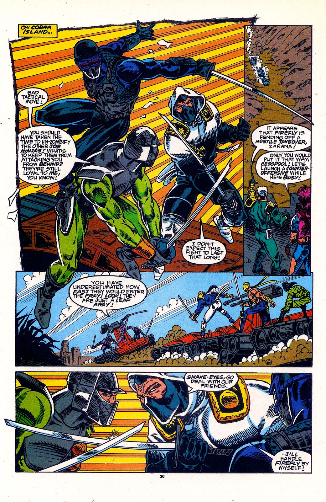 G.I. Joe: A Real American Hero issue 131 - Page 15