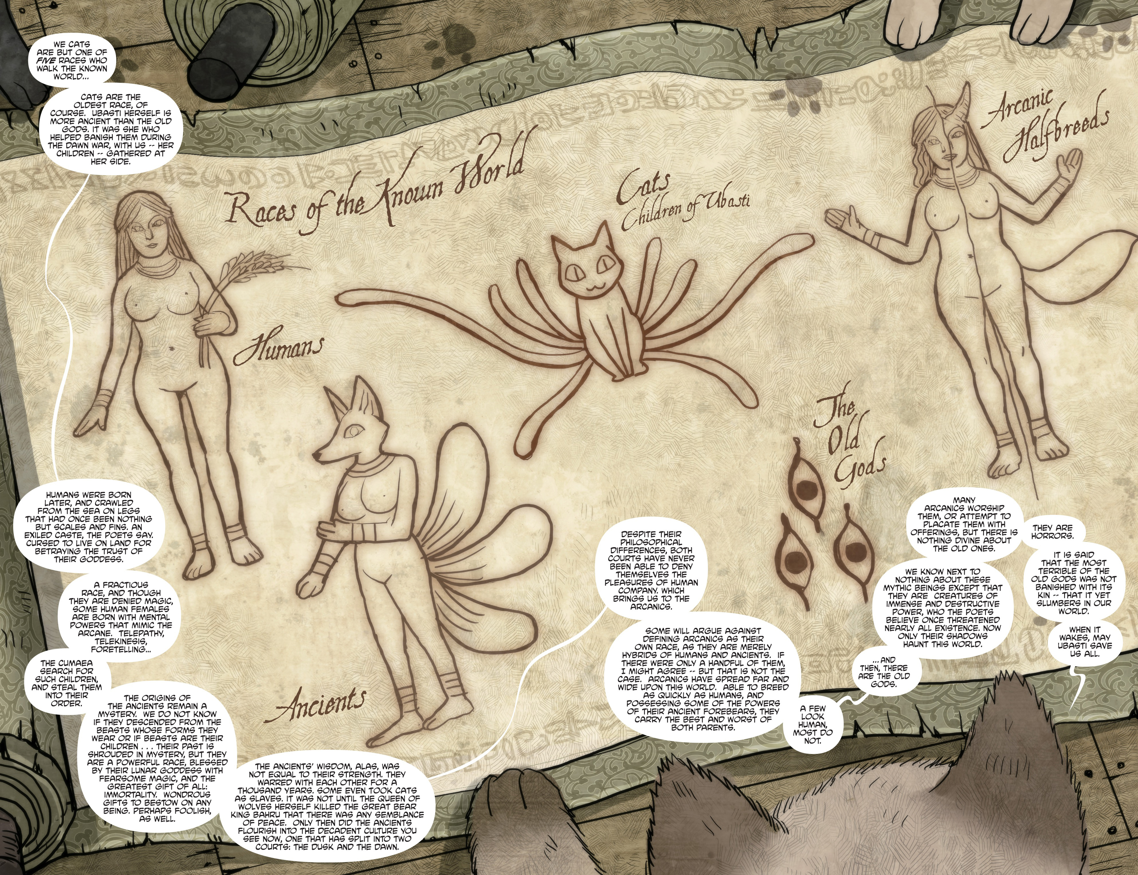 Read online Monstress comic -  Issue #5 - 25