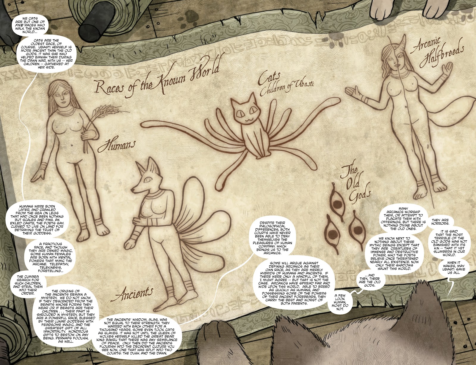 Monstress issue 5 - Page 25