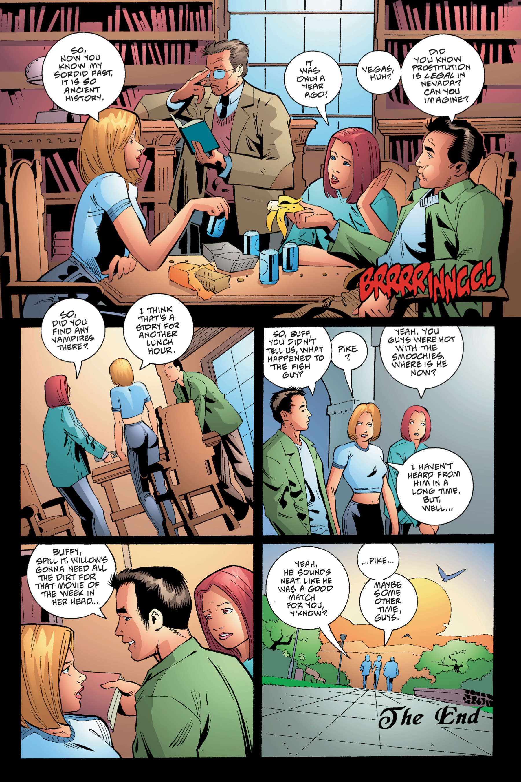 Read online Buffy the Vampire Slayer: Omnibus comic -  Issue # TPB 1 - 102