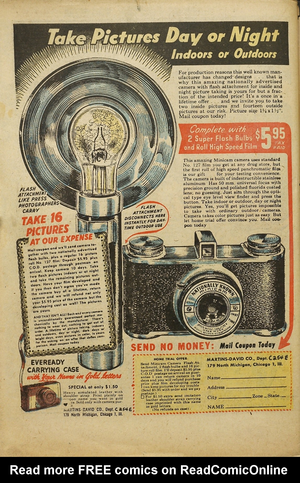 Read online Murder Incorporated (1948) comic -  Issue #10 - 34