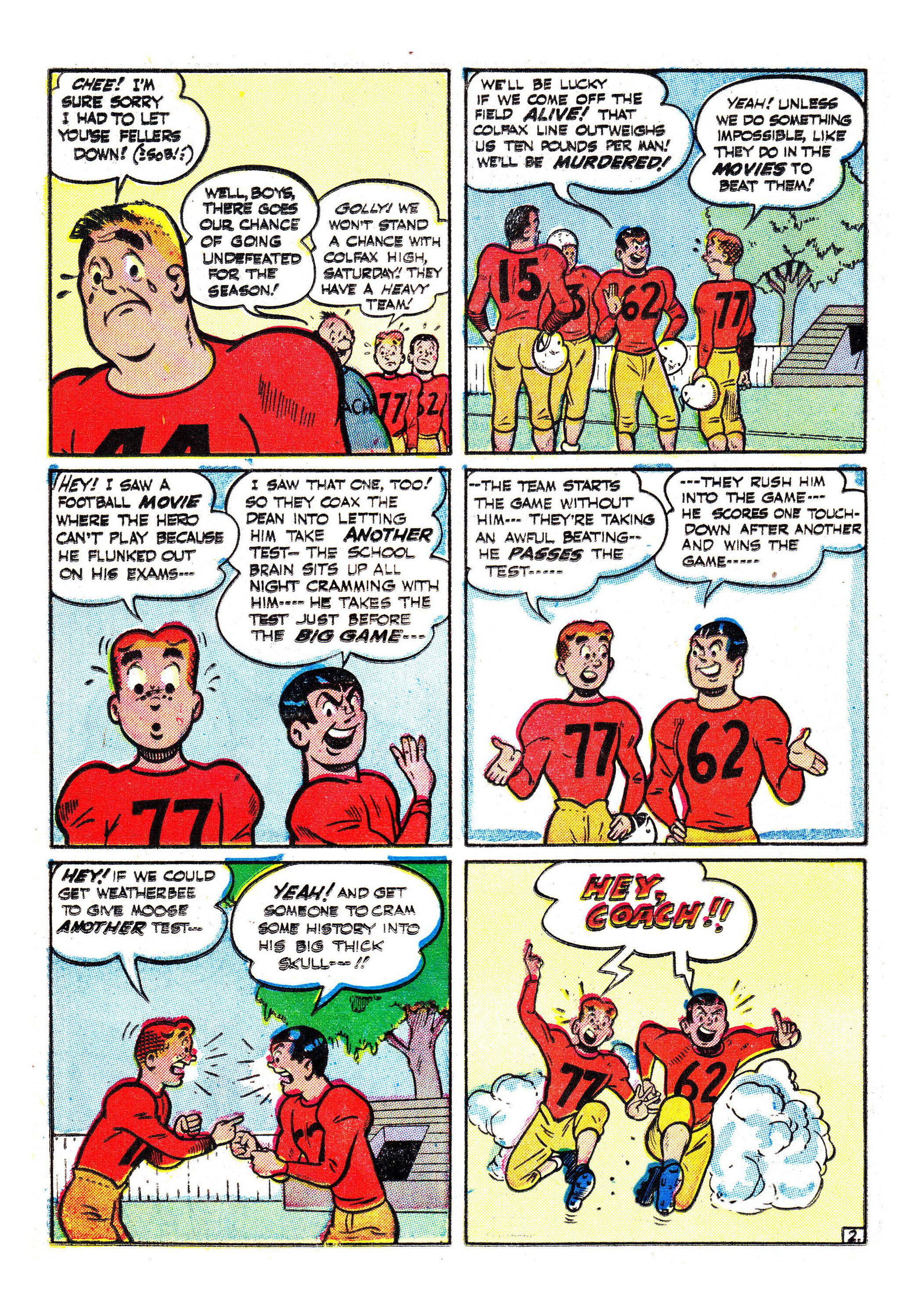 Read online Archie Annual comic -  Issue #4 - 24