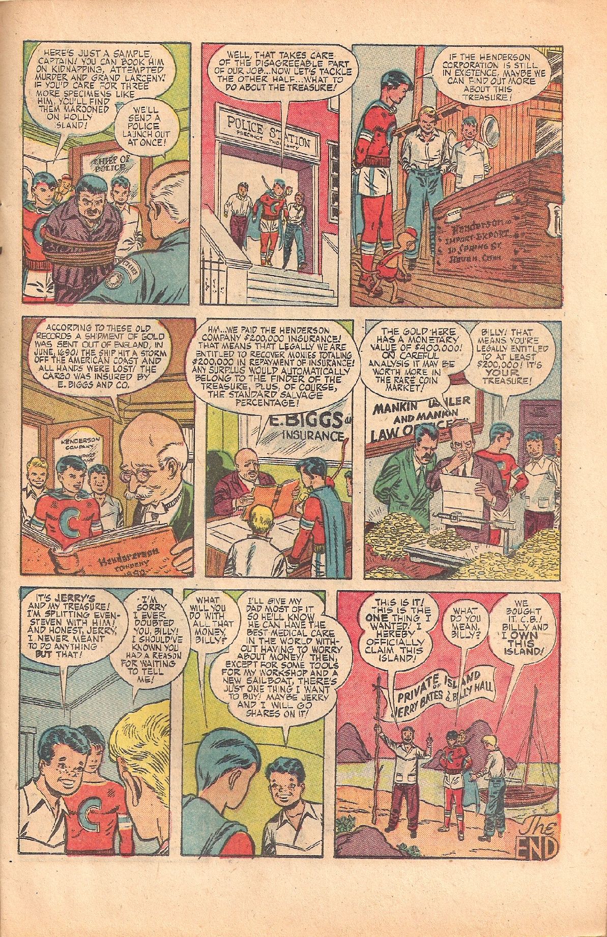 Read online Boy Comics comic -  Issue #56 - 19