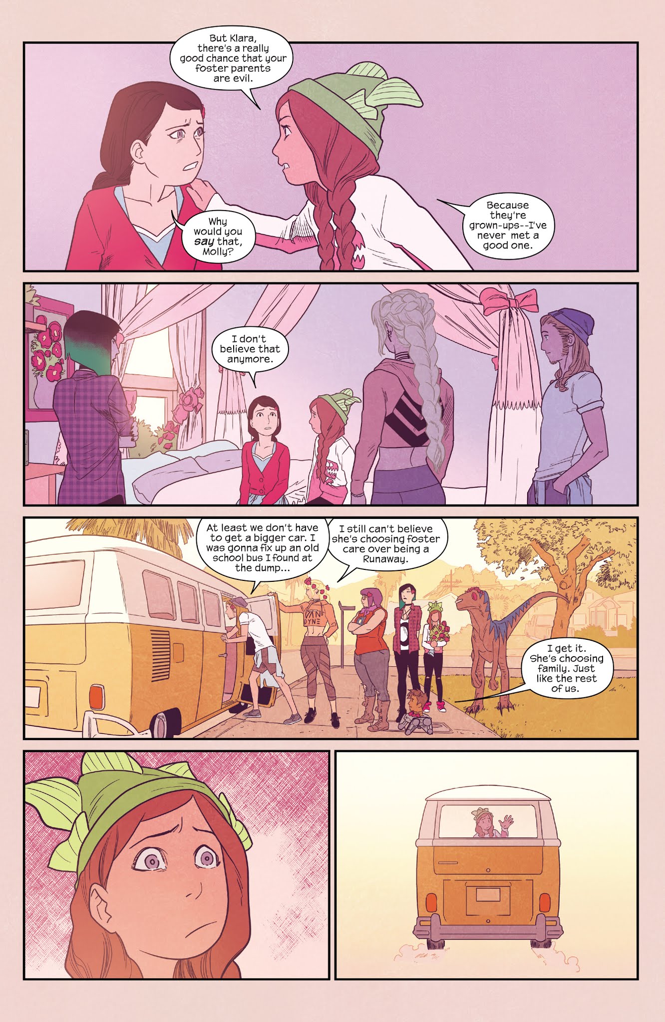 Read online Runaways (2017) comic -  Issue #11 - 21