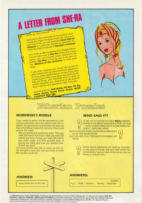 Read online She-Ra comic -  Issue #6 - 2