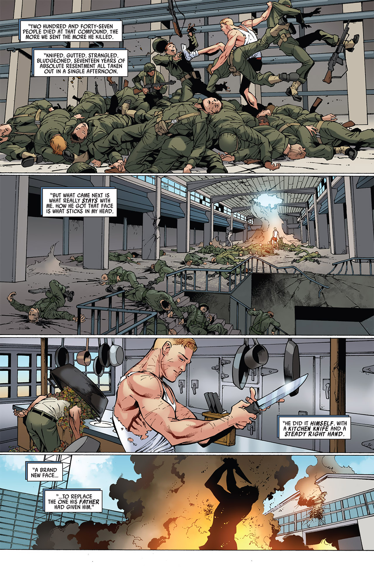 Read online Ultimate Avengers comic -  Issue #2 - 19