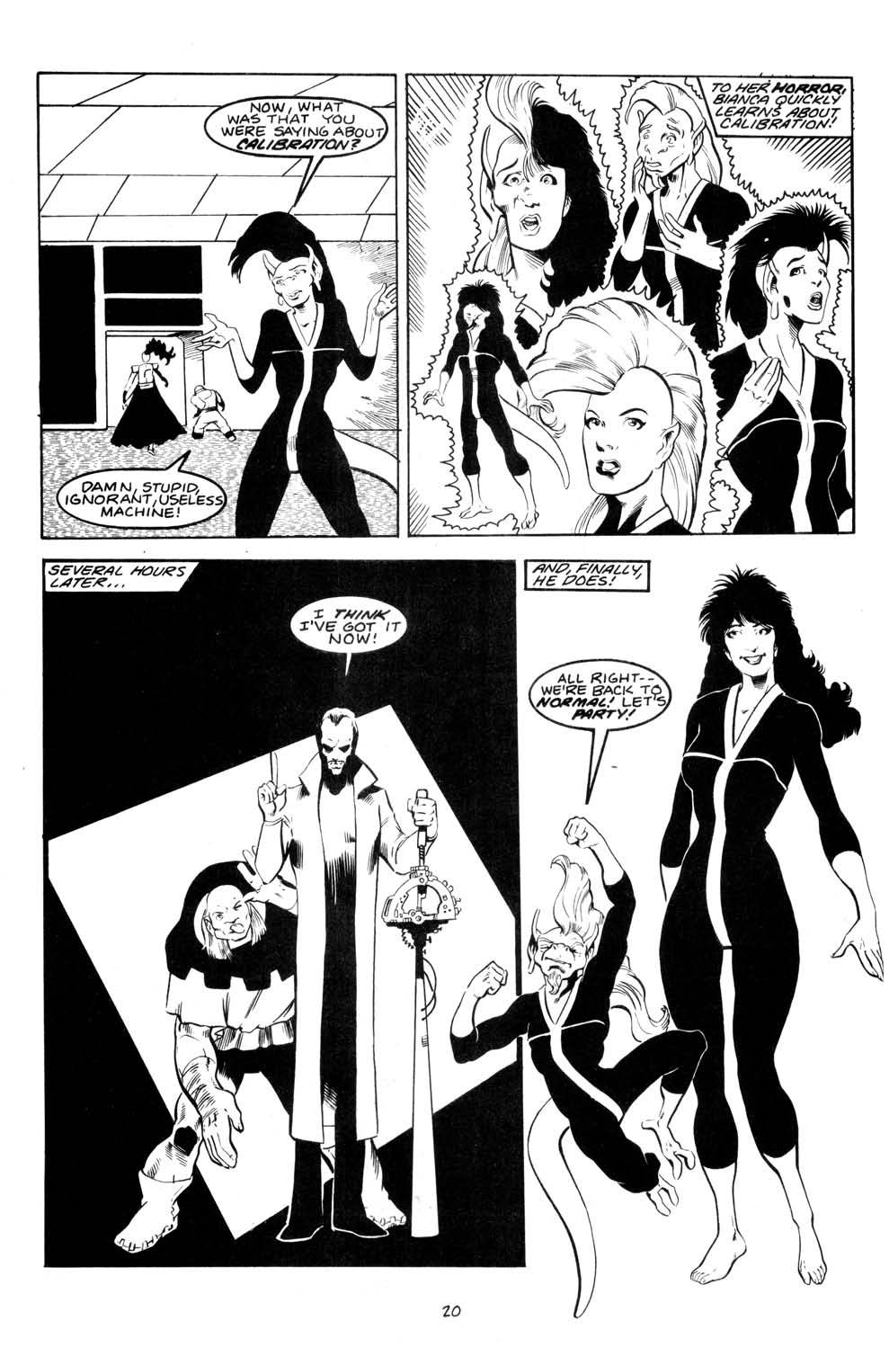 Read online Aristocratic Xtraterrestrial Time-Traveling Thieves comic -  Issue #11 - 22